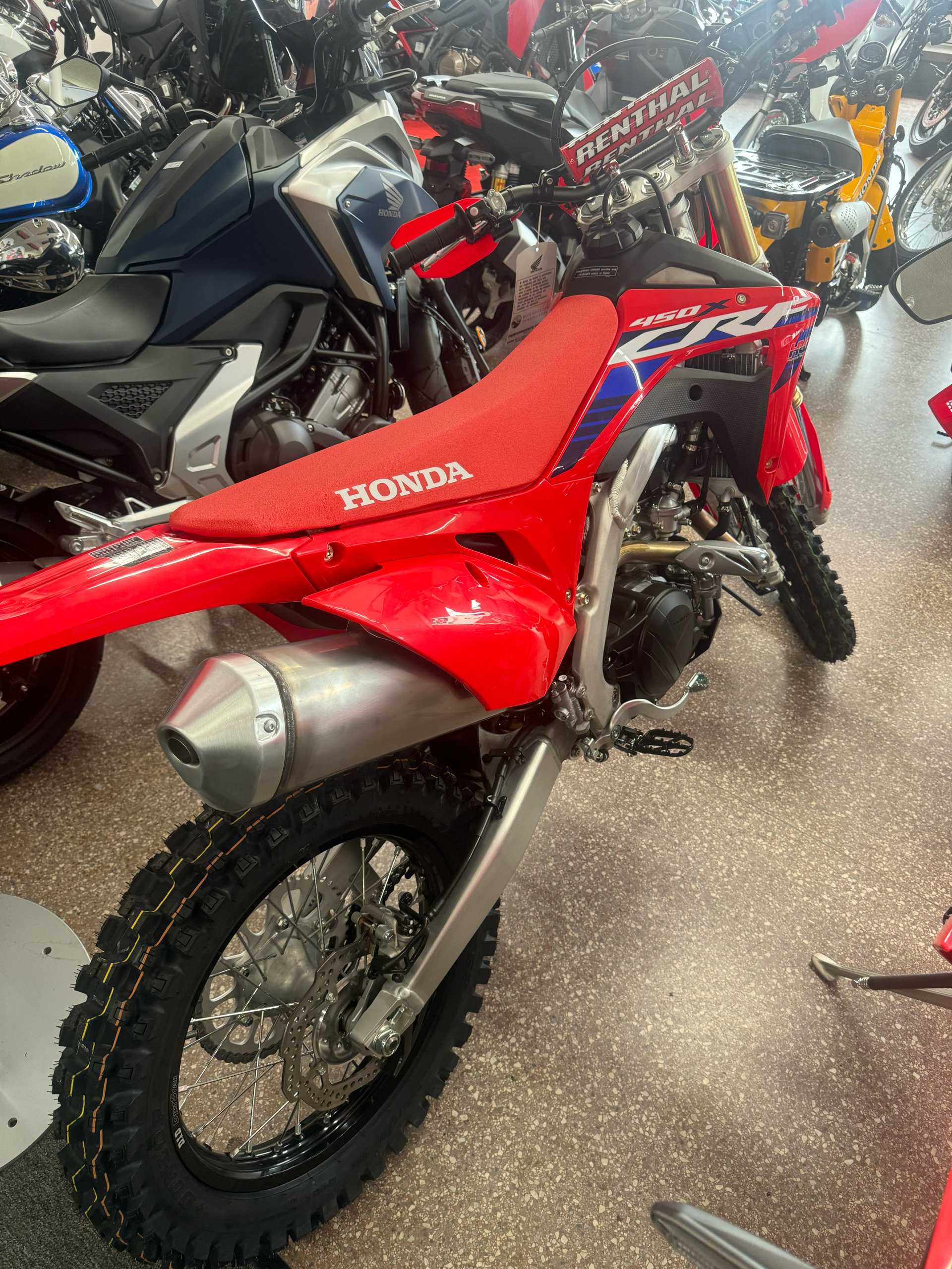 2024 Honda CRF450X in Woonsocket, Rhode Island - Photo 5