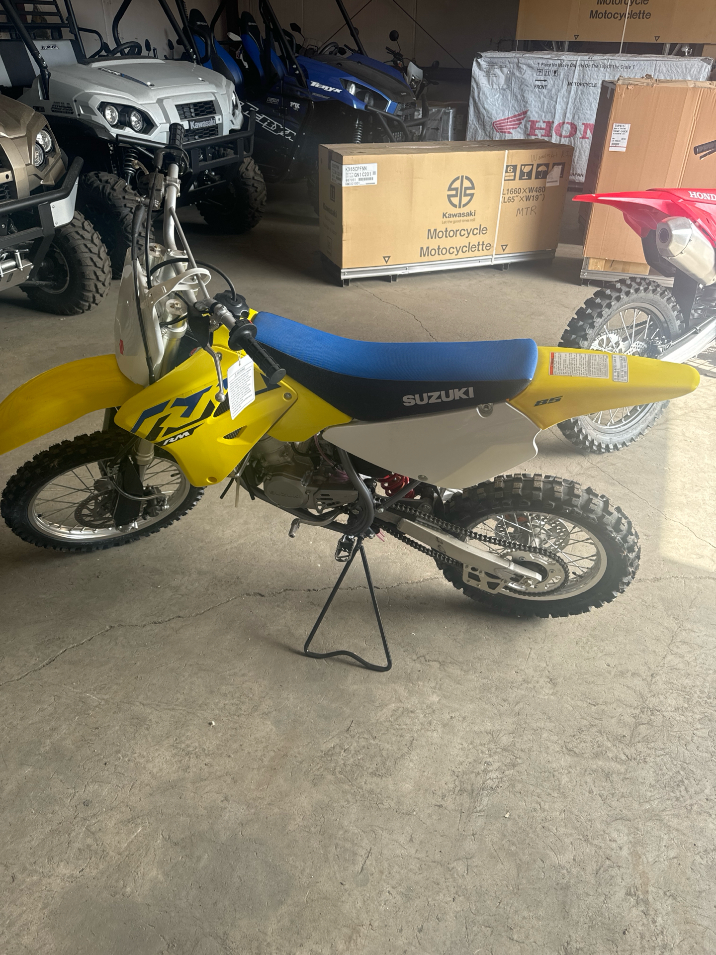 2023 Suzuki RM85 in Woonsocket, Rhode Island - Photo 1