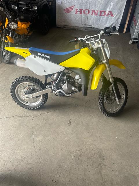 2023 Suzuki RM85 in Woonsocket, Rhode Island - Photo 2