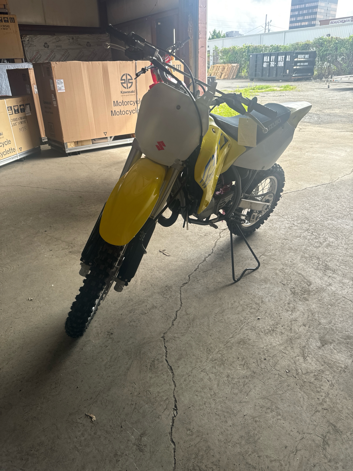 2023 Suzuki RM85 in Woonsocket, Rhode Island - Photo 3