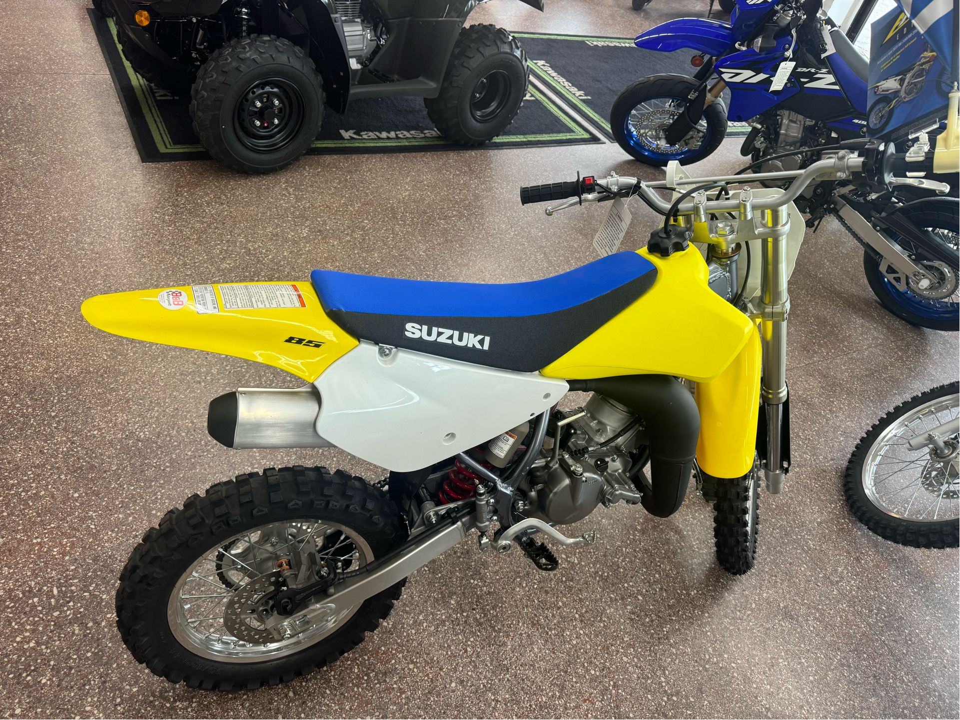 2023 Suzuki RM85 in Woonsocket, Rhode Island - Photo 3