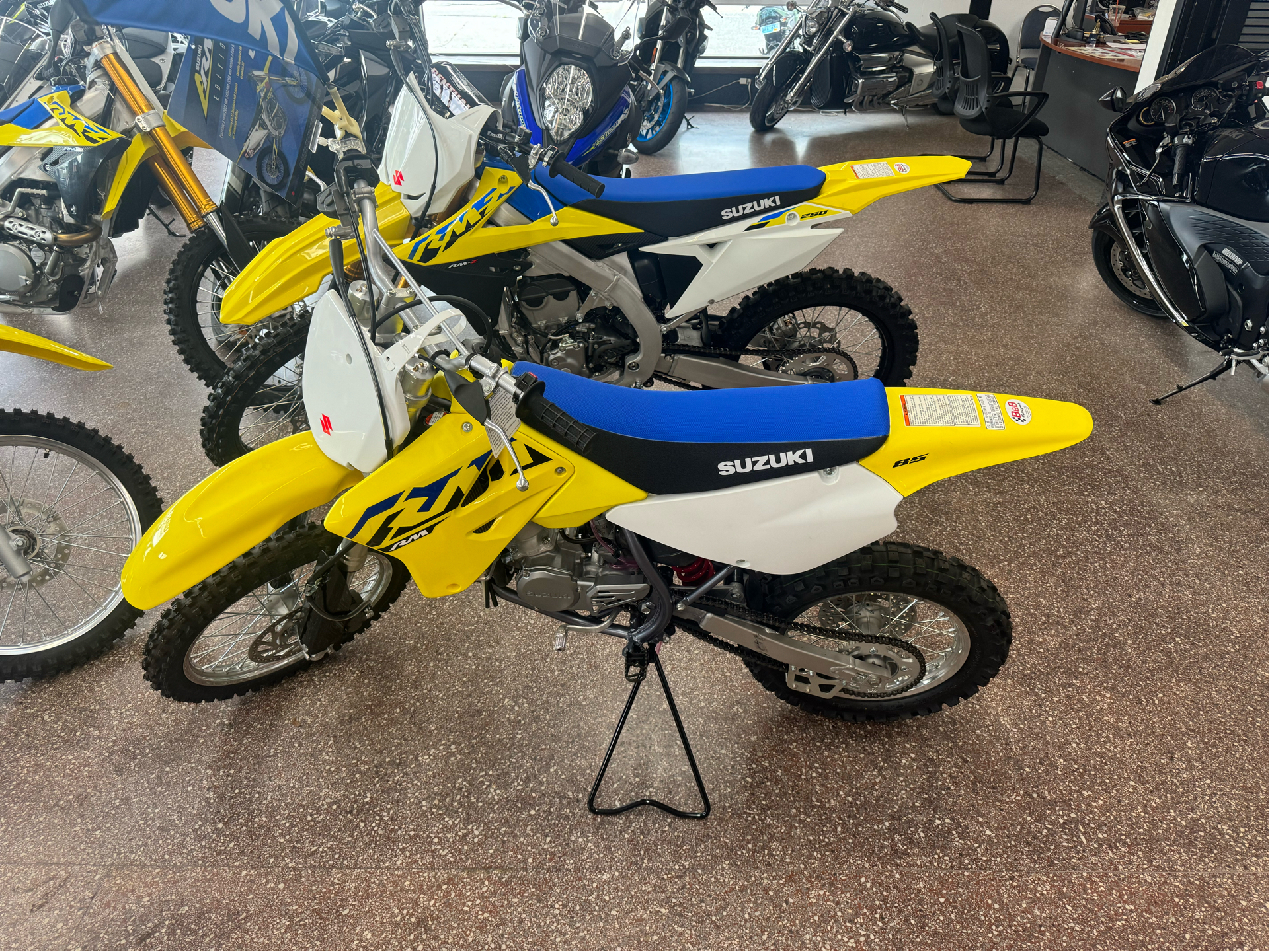 2023 Suzuki RM85 in Woonsocket, Rhode Island - Photo 4