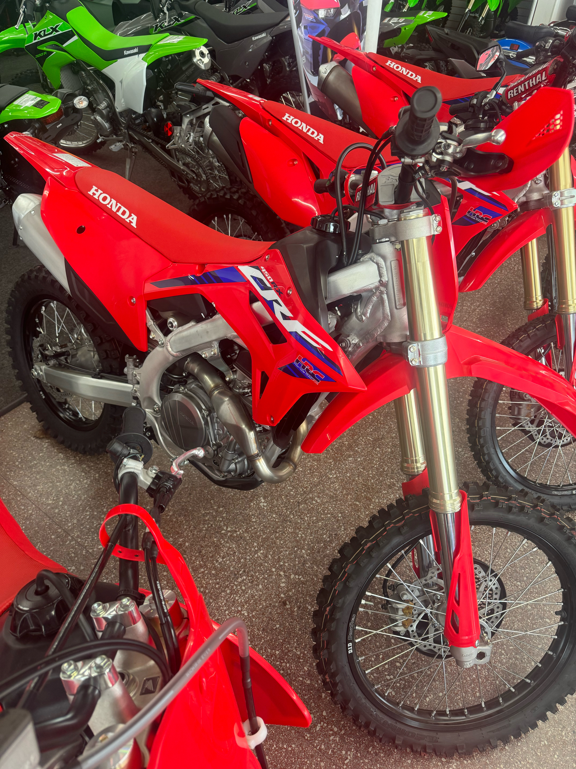 2023 Honda CRF450RX in Woonsocket, Rhode Island - Photo 1