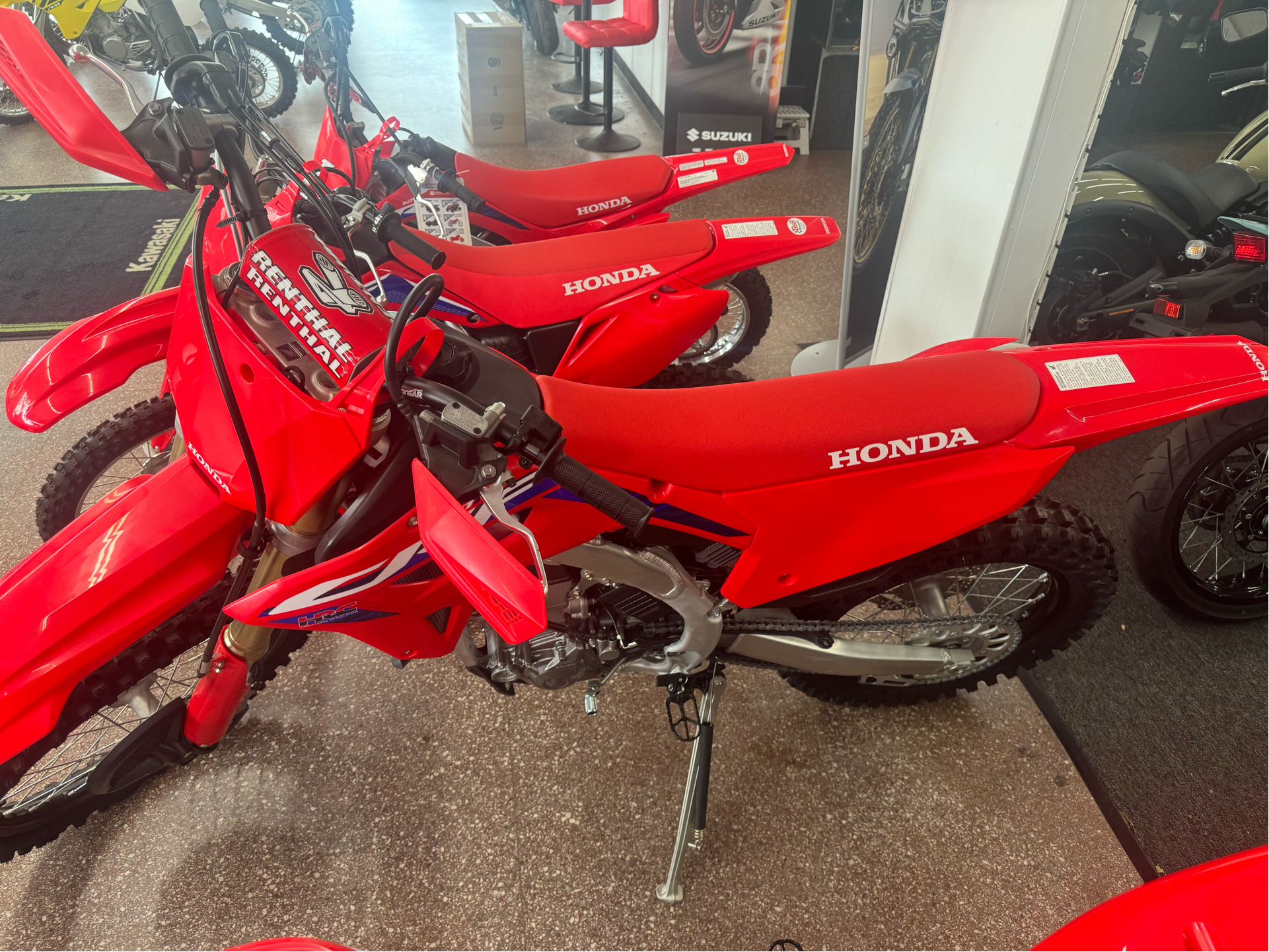 2023 Honda CRF450RX in Woonsocket, Rhode Island - Photo 4