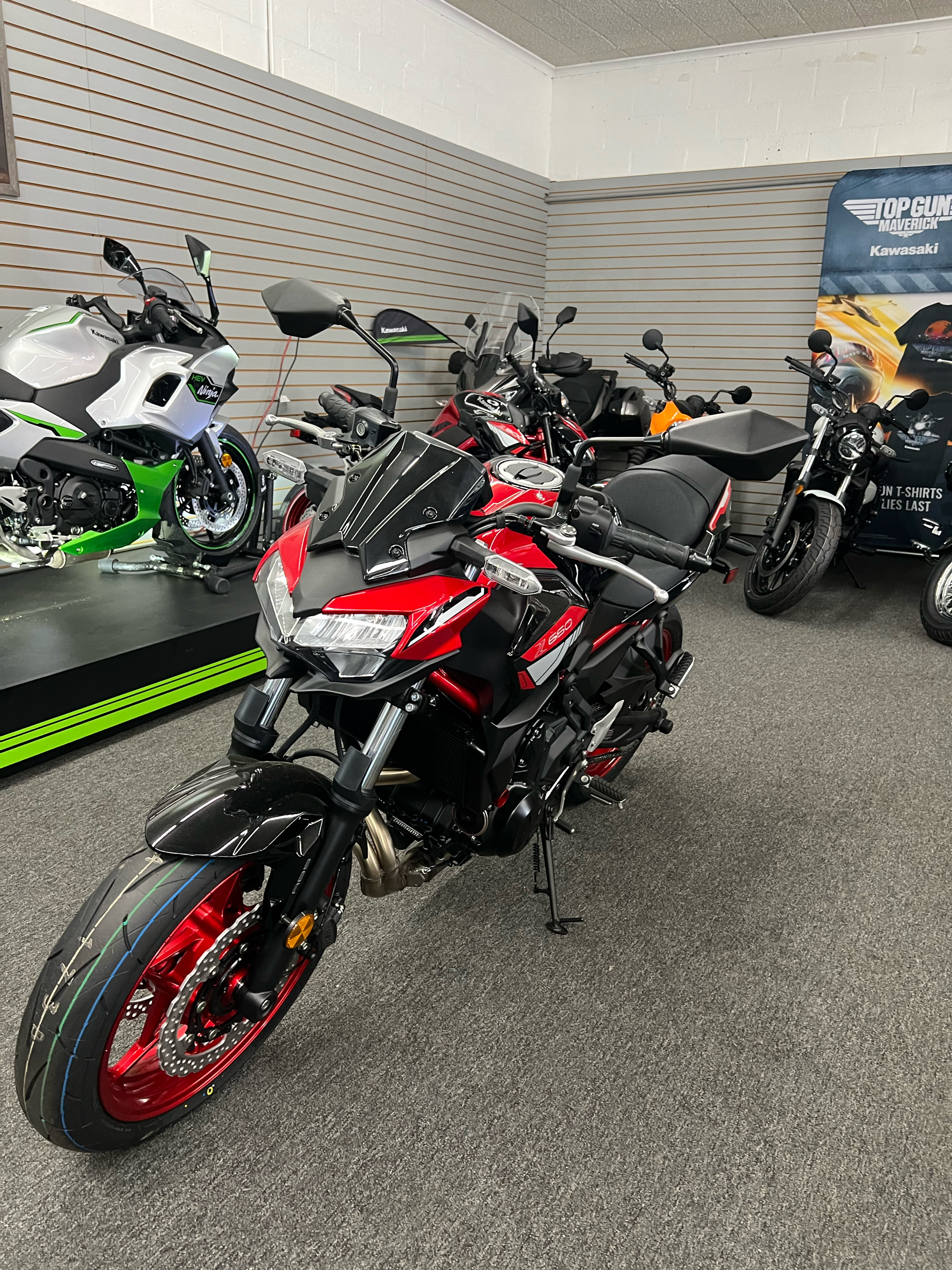 2024 Kawasaki Z650 ABS in Woonsocket, Rhode Island - Photo 5