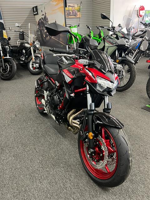 2024 Kawasaki Z650 ABS in Woonsocket, Rhode Island - Photo 7