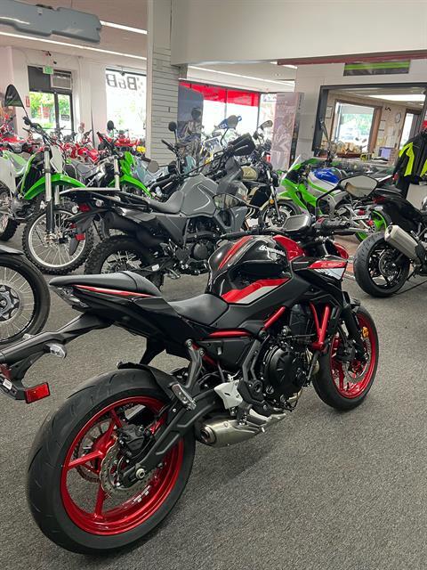 2024 Kawasaki Z650 ABS in Woonsocket, Rhode Island - Photo 8