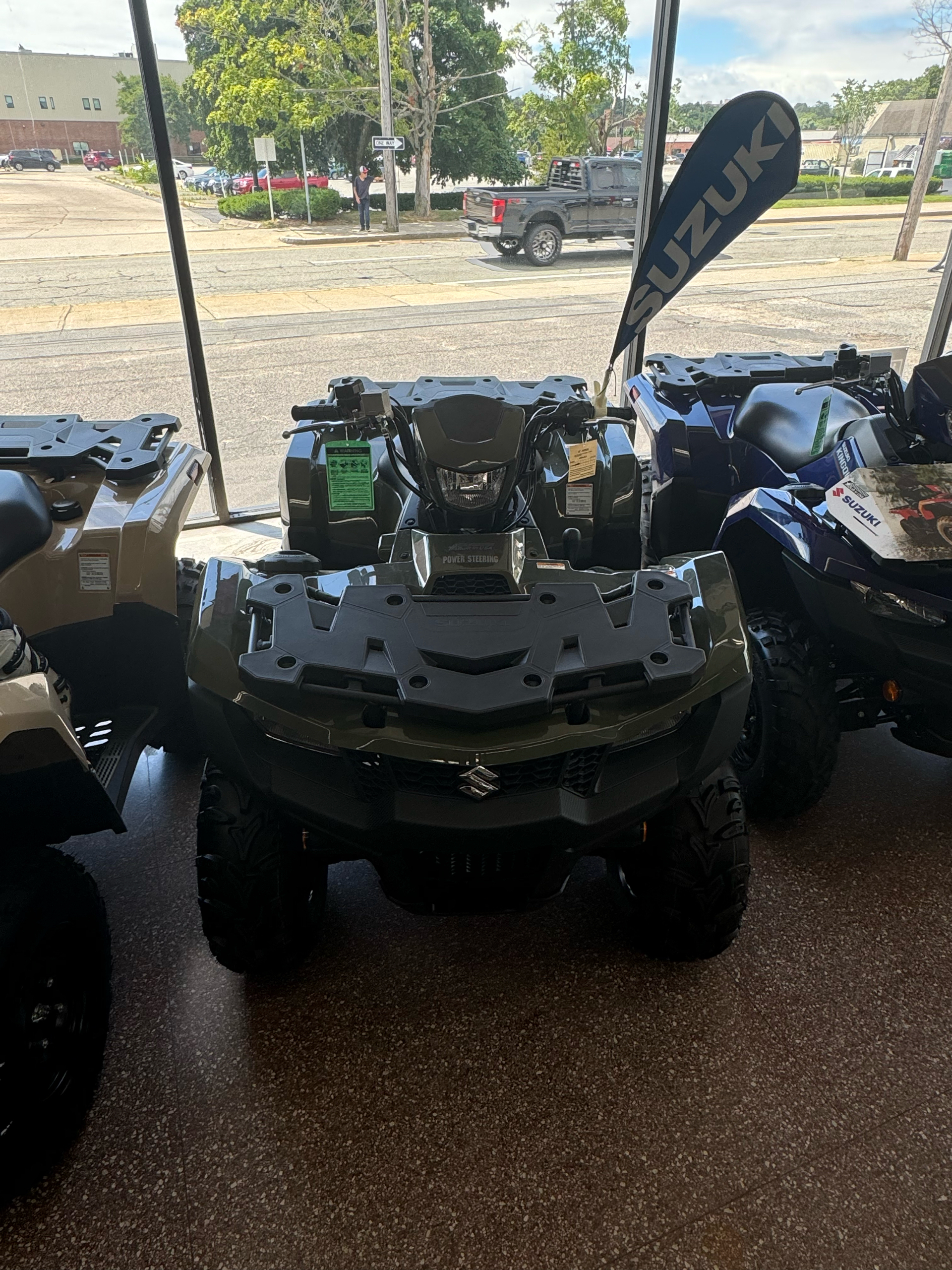 2024 Suzuki KingQuad 750AXi Power Steering in Woonsocket, Rhode Island - Photo 1