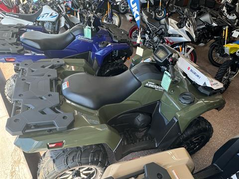 2024 Suzuki KingQuad 750AXi Power Steering in Woonsocket, Rhode Island - Photo 2