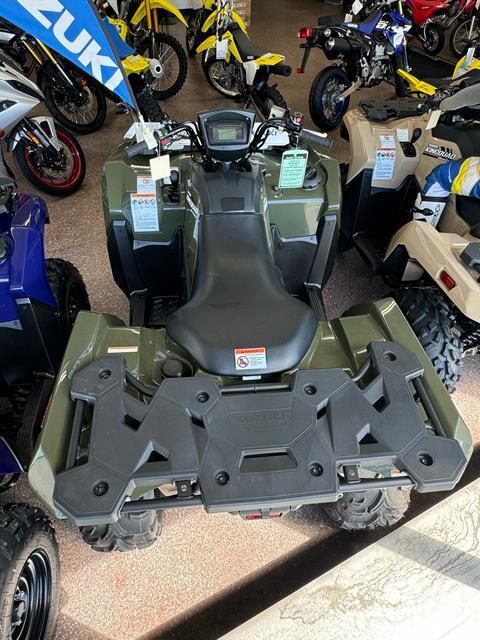 2024 Suzuki KingQuad 750AXi Power Steering in Woonsocket, Rhode Island - Photo 4