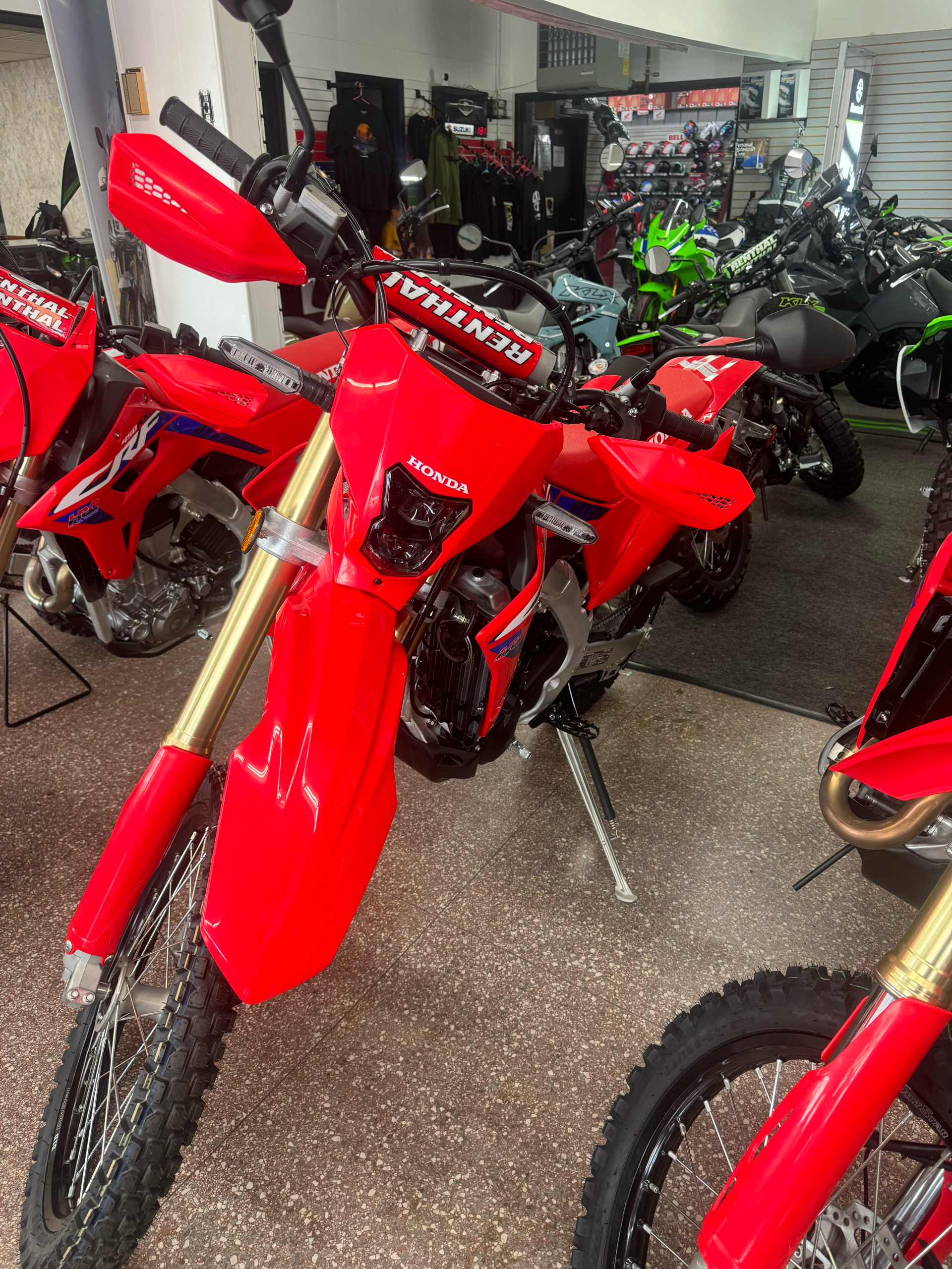 2024 Honda CRF450RL in Woonsocket, Rhode Island - Photo 2