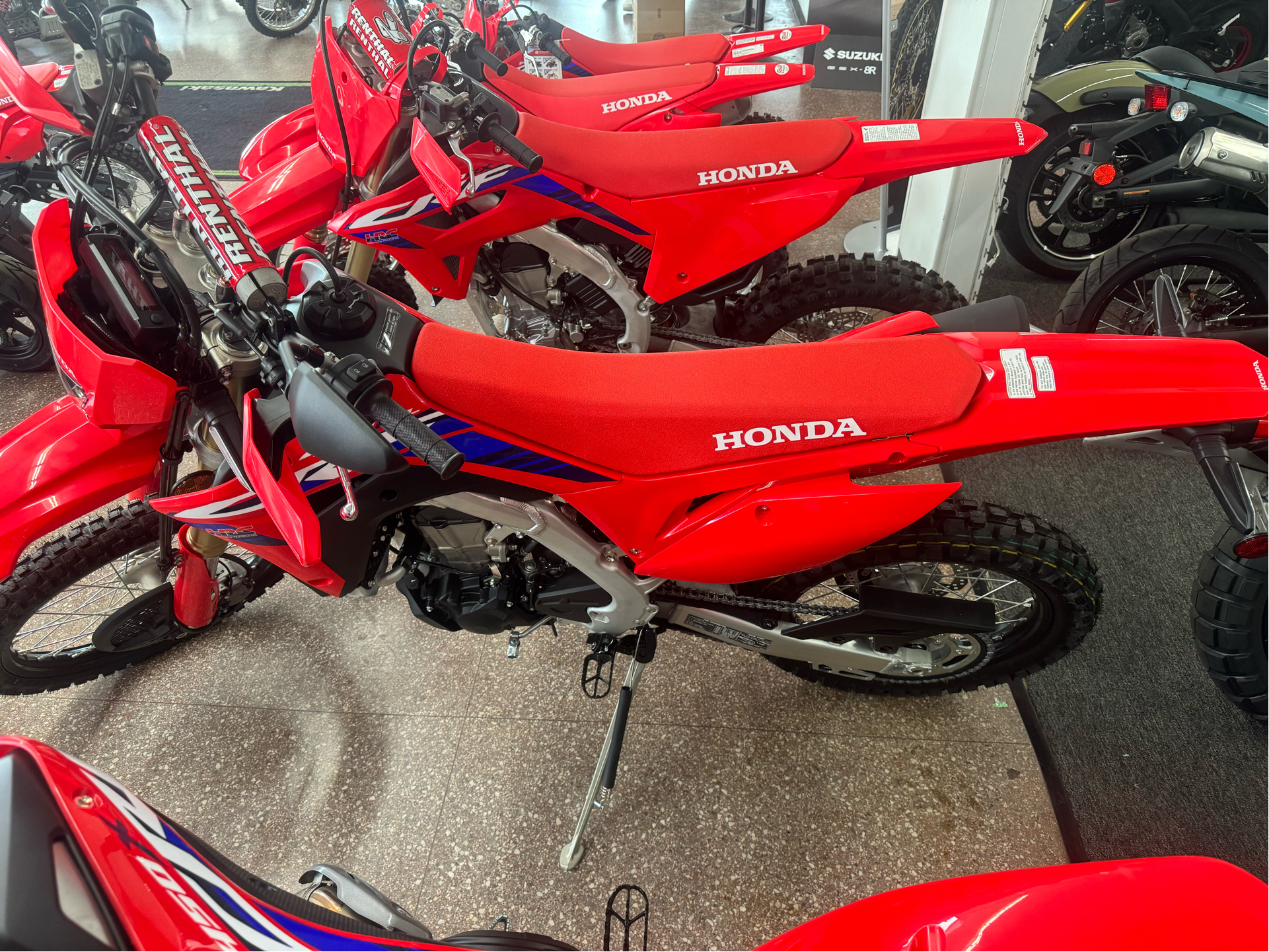 2024 Honda CRF450RL in Woonsocket, Rhode Island - Photo 3