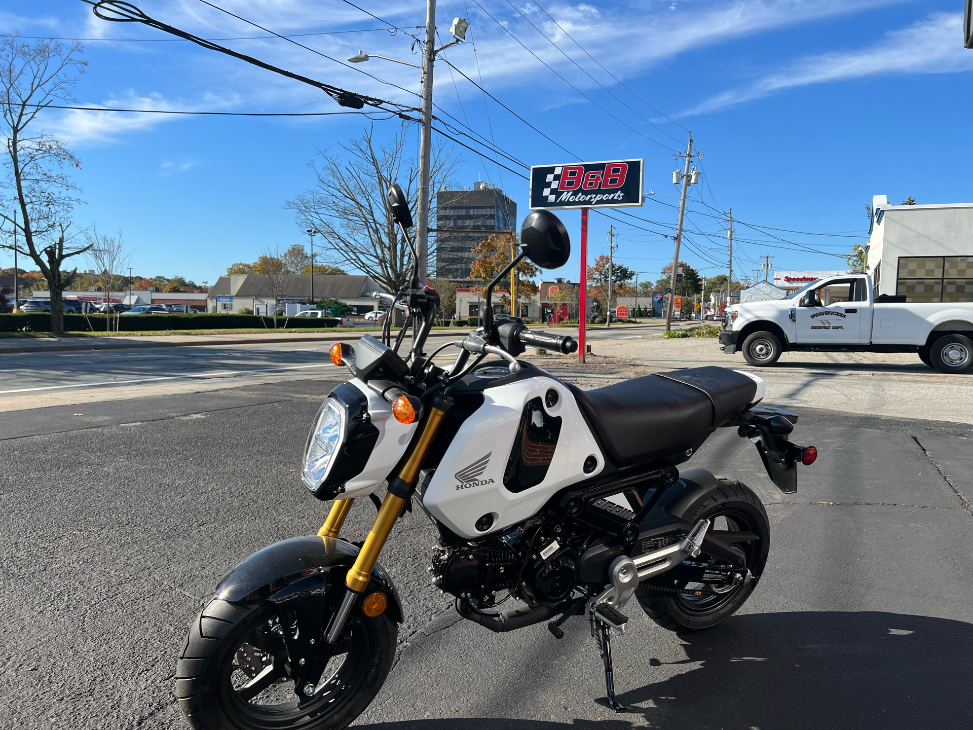 2024 Honda Grom ABS in Woonsocket, Rhode Island - Photo 8