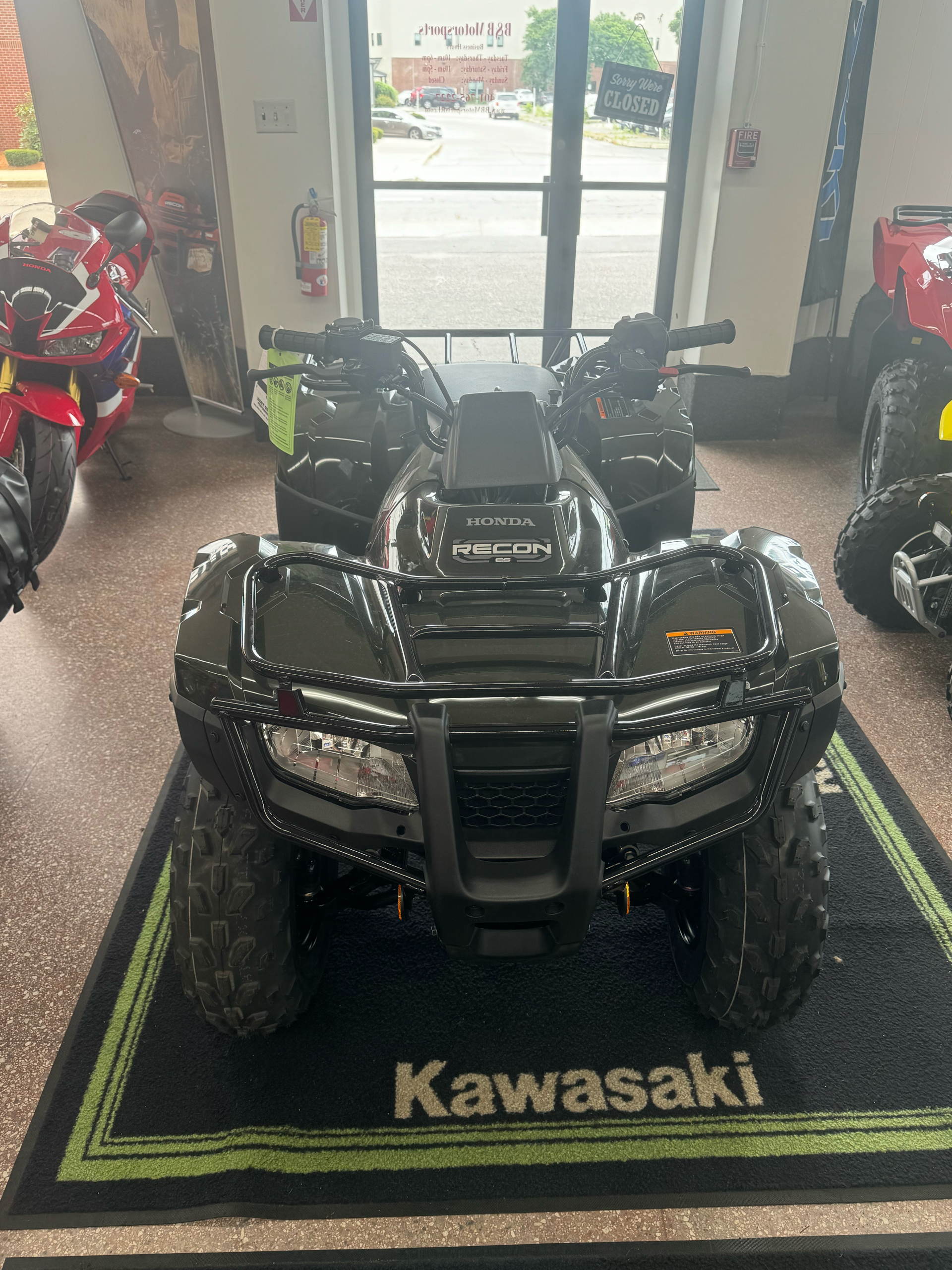 2024 Honda FourTrax Recon ES in Woonsocket, Rhode Island - Photo 1