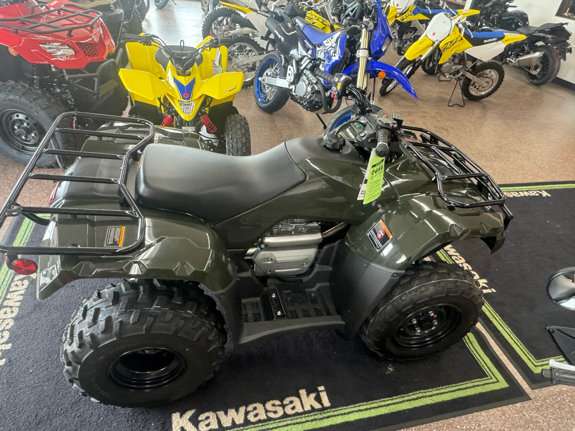 2024 Honda FourTrax Recon ES in Woonsocket, Rhode Island - Photo 2