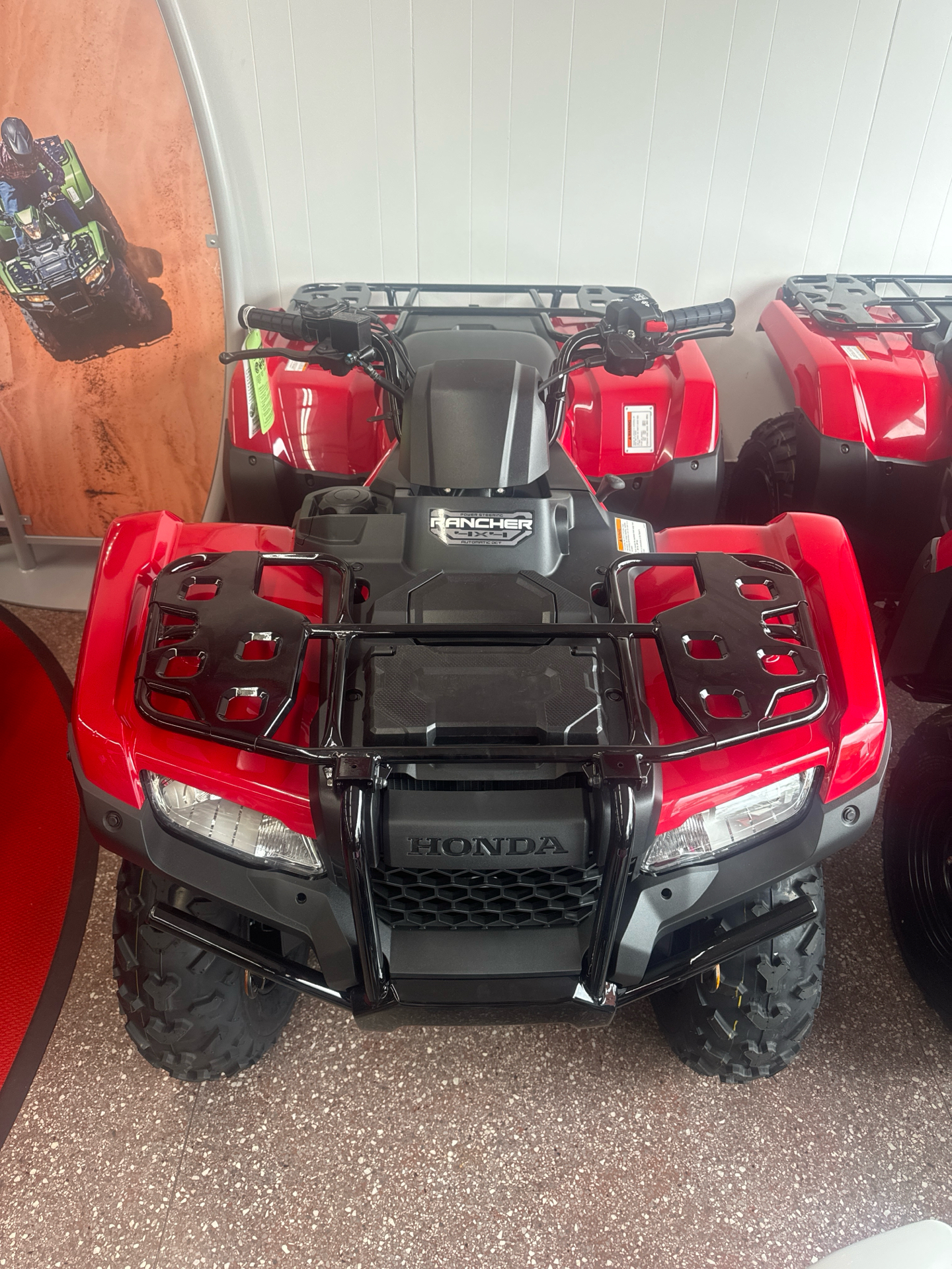 2024 Honda FourTrax Rancher 4x4 Automatic DCT EPS in Woonsocket, Rhode Island - Photo 1