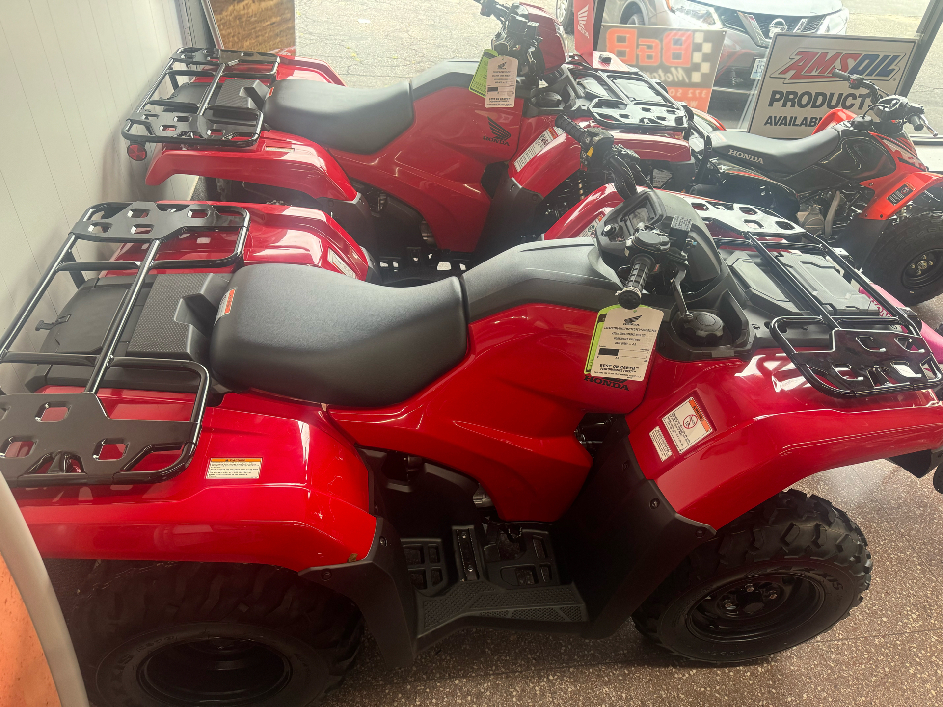 2024 Honda FourTrax Rancher 4x4 Automatic DCT EPS in Woonsocket, Rhode Island - Photo 3