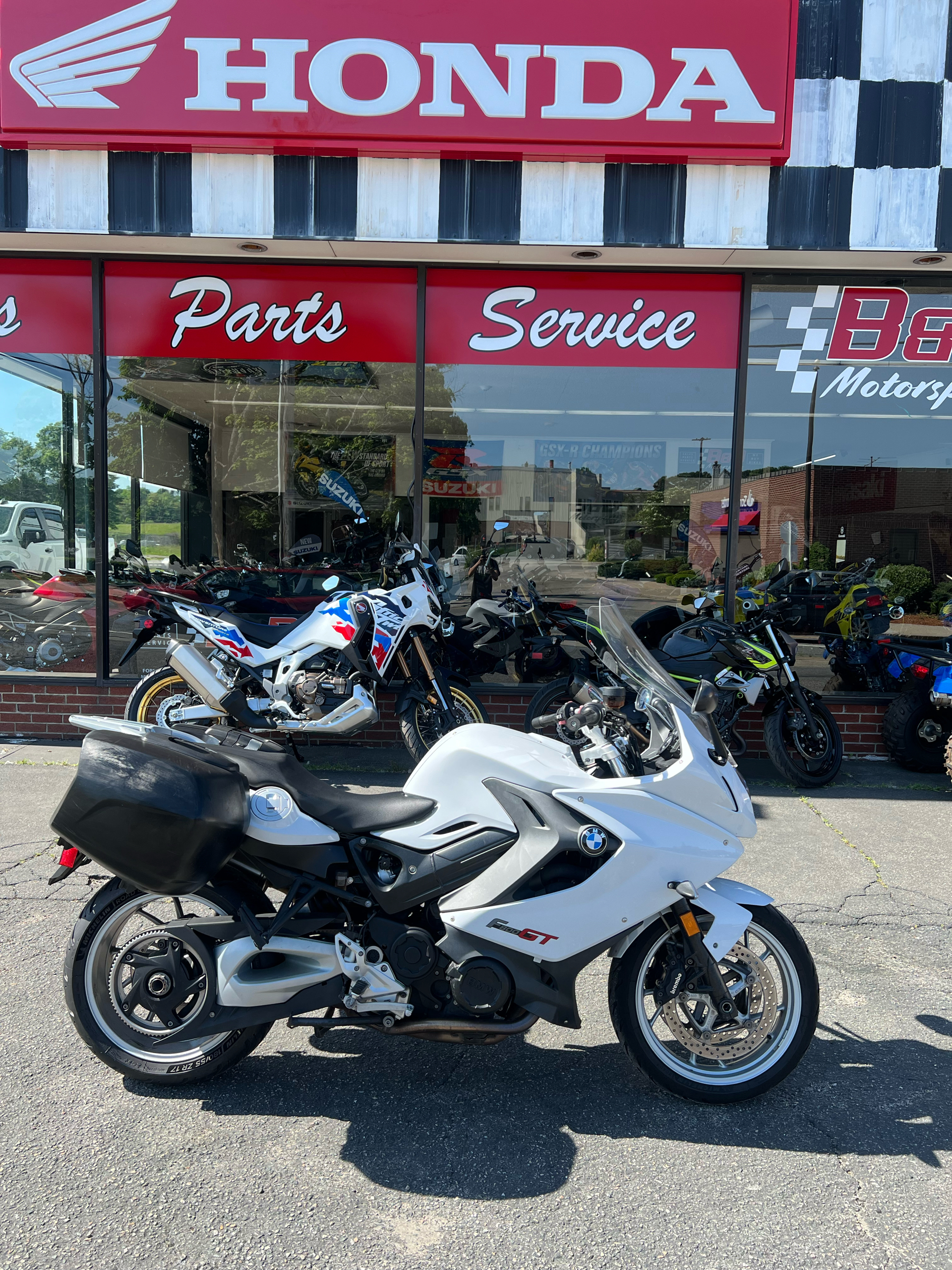 2014 BMW F 800 GT in Woonsocket, Rhode Island - Photo 1