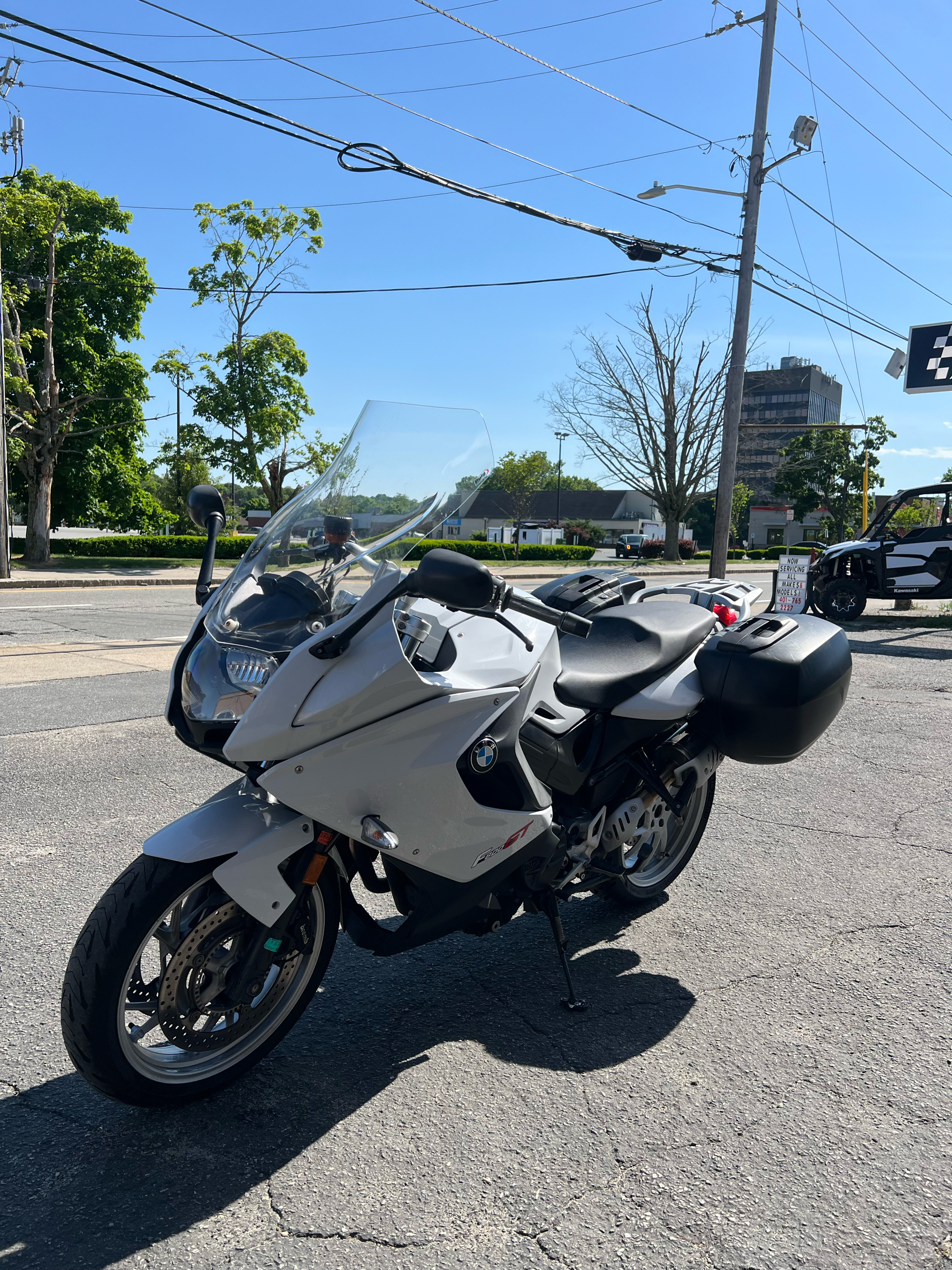 2014 BMW F 800 GT in Woonsocket, Rhode Island - Photo 3