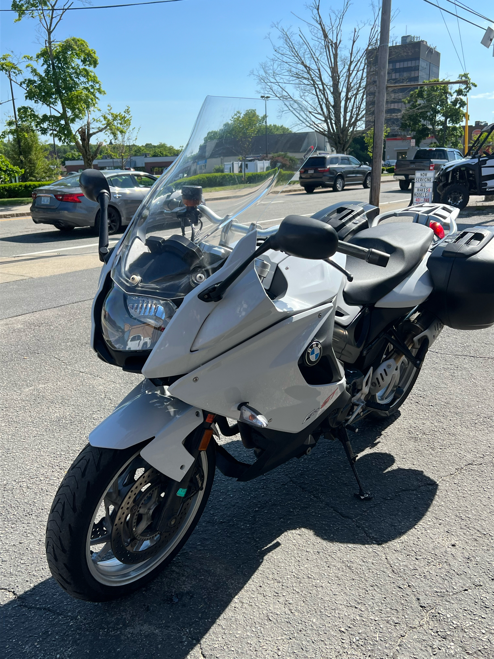 2014 BMW F 800 GT in Woonsocket, Rhode Island - Photo 7