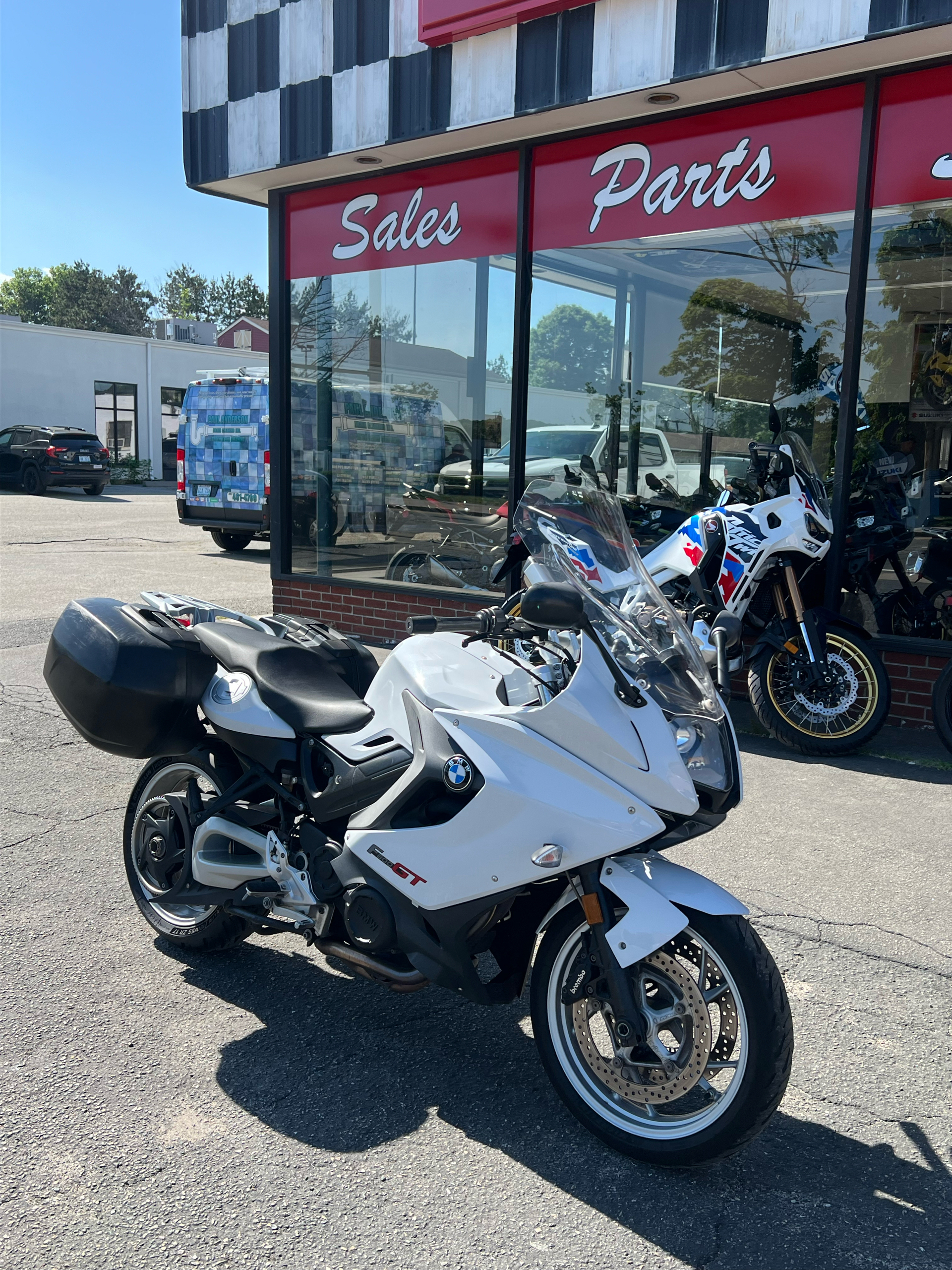 2014 BMW F 800 GT in Woonsocket, Rhode Island - Photo 8