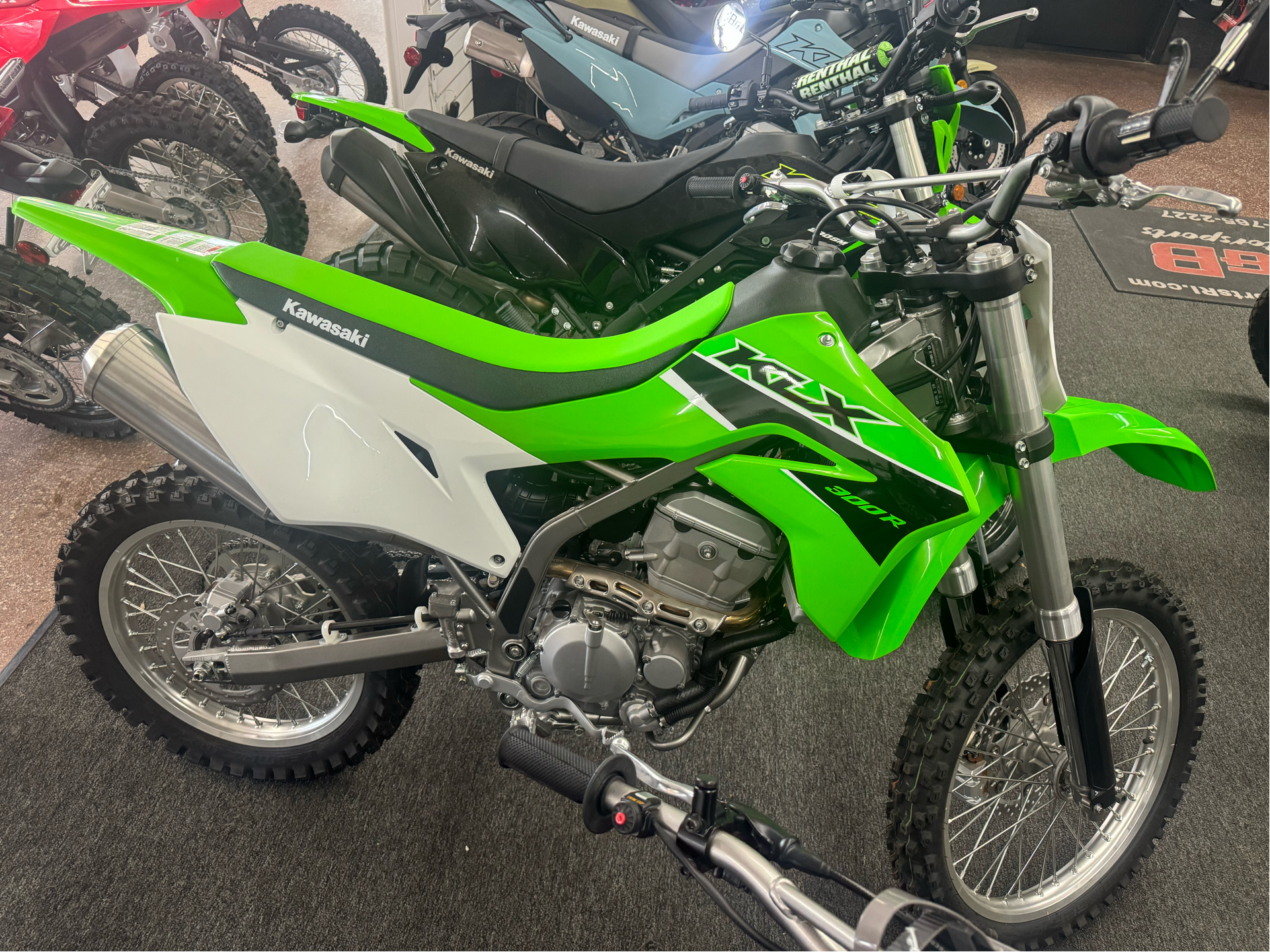 2023 Kawasaki KLX 300R in Woonsocket, Rhode Island - Photo 3