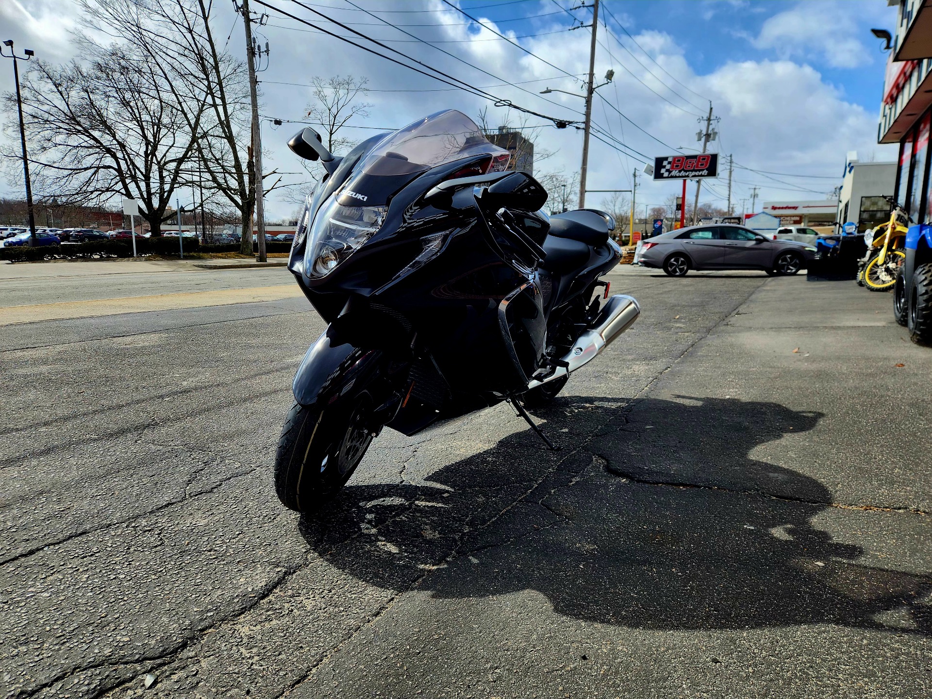 2024 Suzuki Hayabusa in Woonsocket, Rhode Island - Photo 4