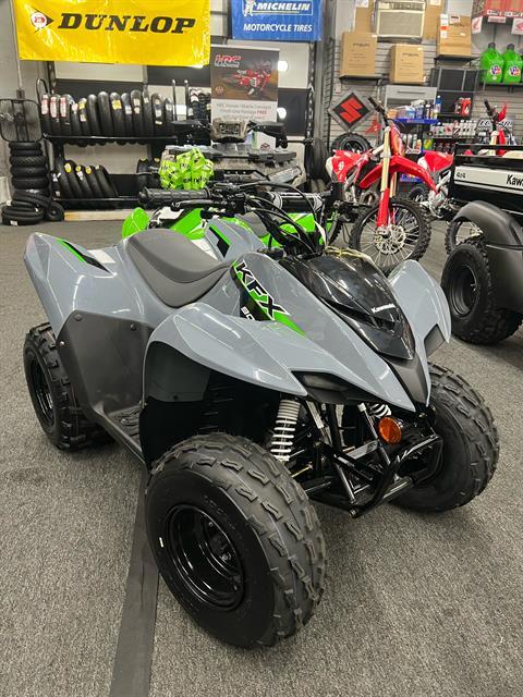 2024 Kawasaki KFX 90 in Woonsocket, Rhode Island - Photo 1