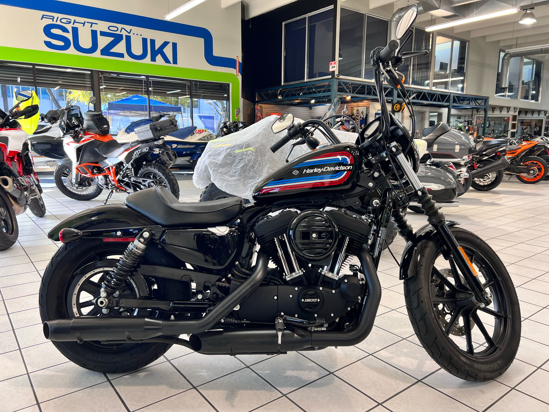 2021 Harley-Davidson Iron 1200™ in Hialeah, Florida - Photo 1