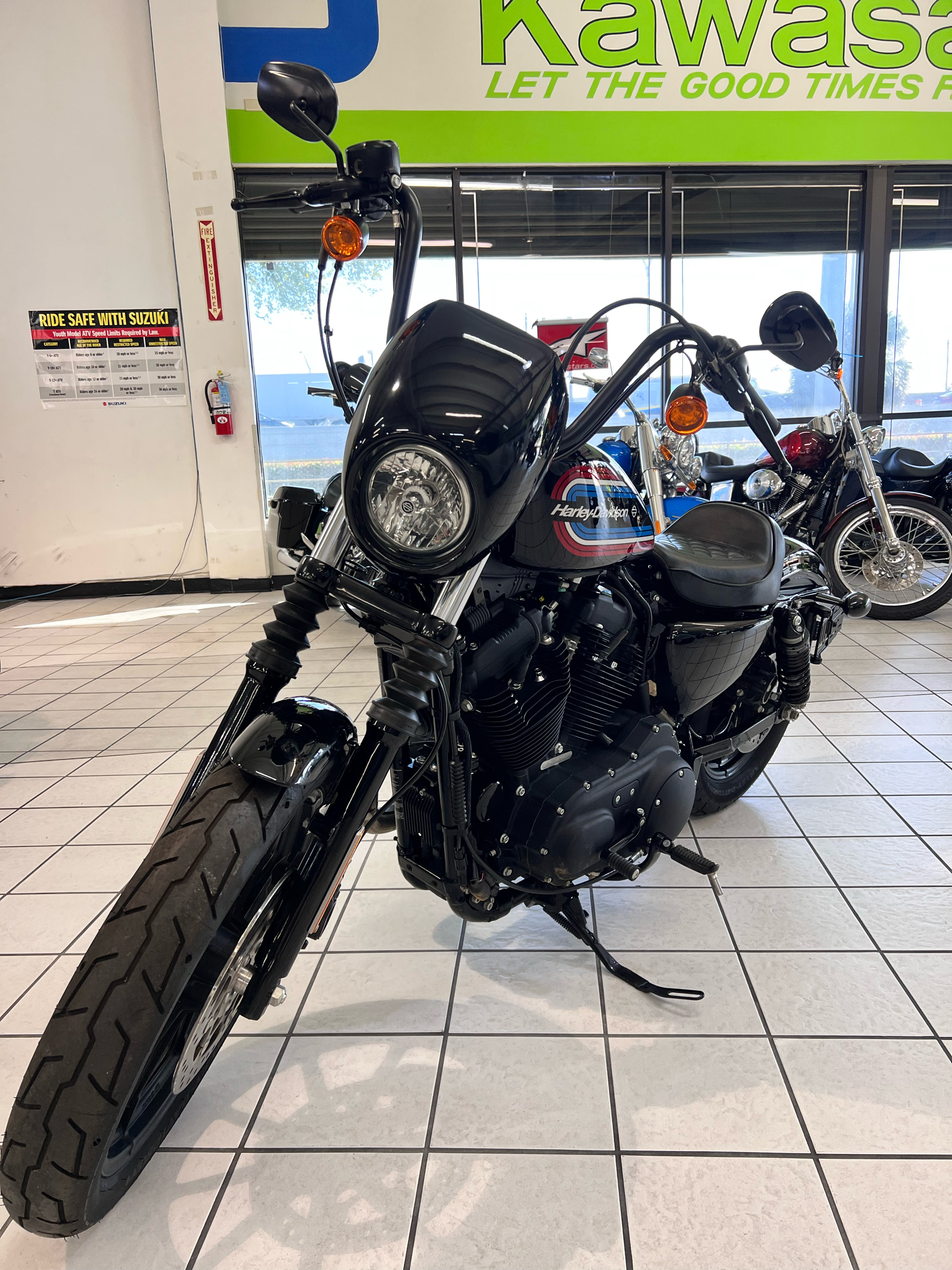 2021 Harley-Davidson Iron 1200™ in Hialeah, Florida - Photo 8