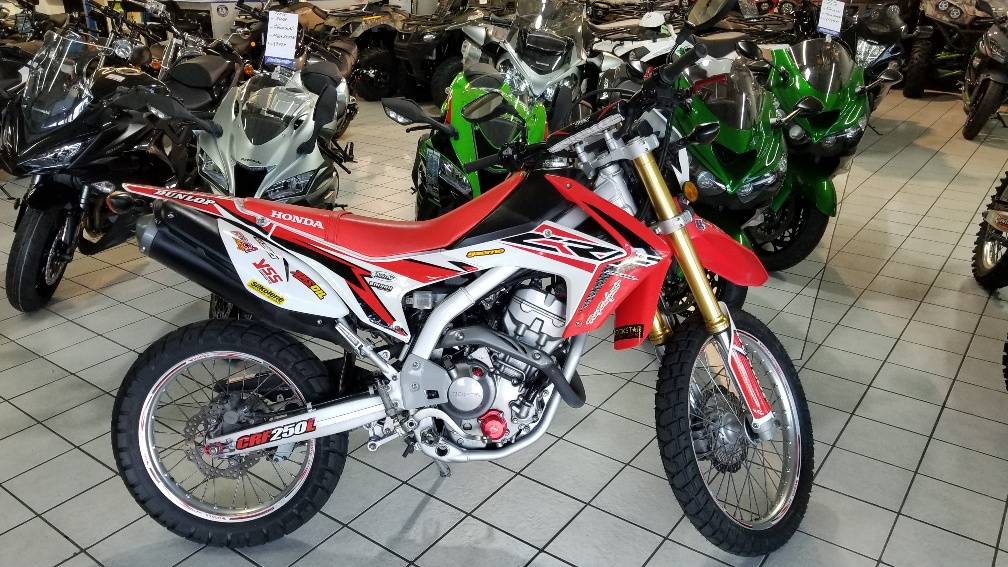 honda crf250l rally for sale craigslist