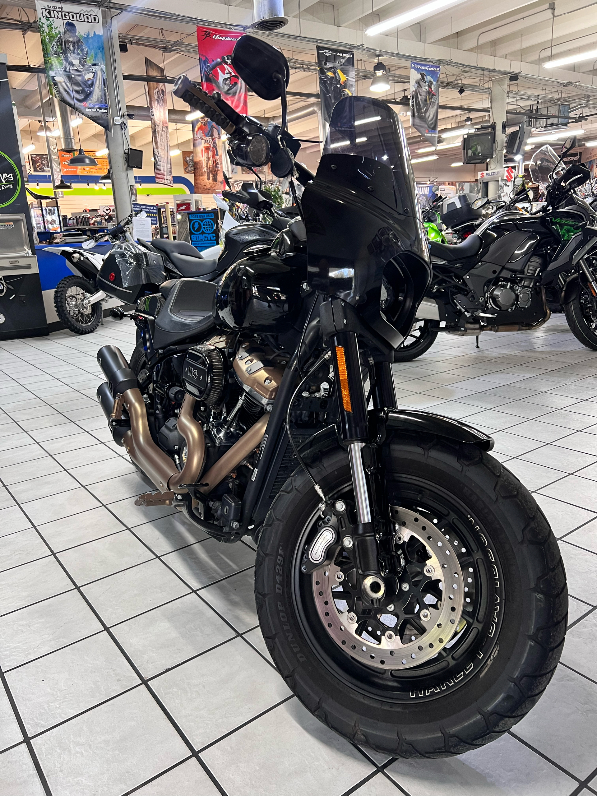 2019 Harley-Davidson Fat Bob® 114 in Hialeah, Florida - Photo 2
