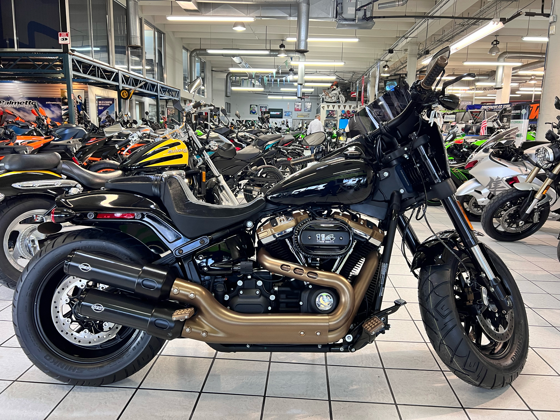 2019 Harley-Davidson Fat Bob® 114 in Hialeah, Florida - Photo 26