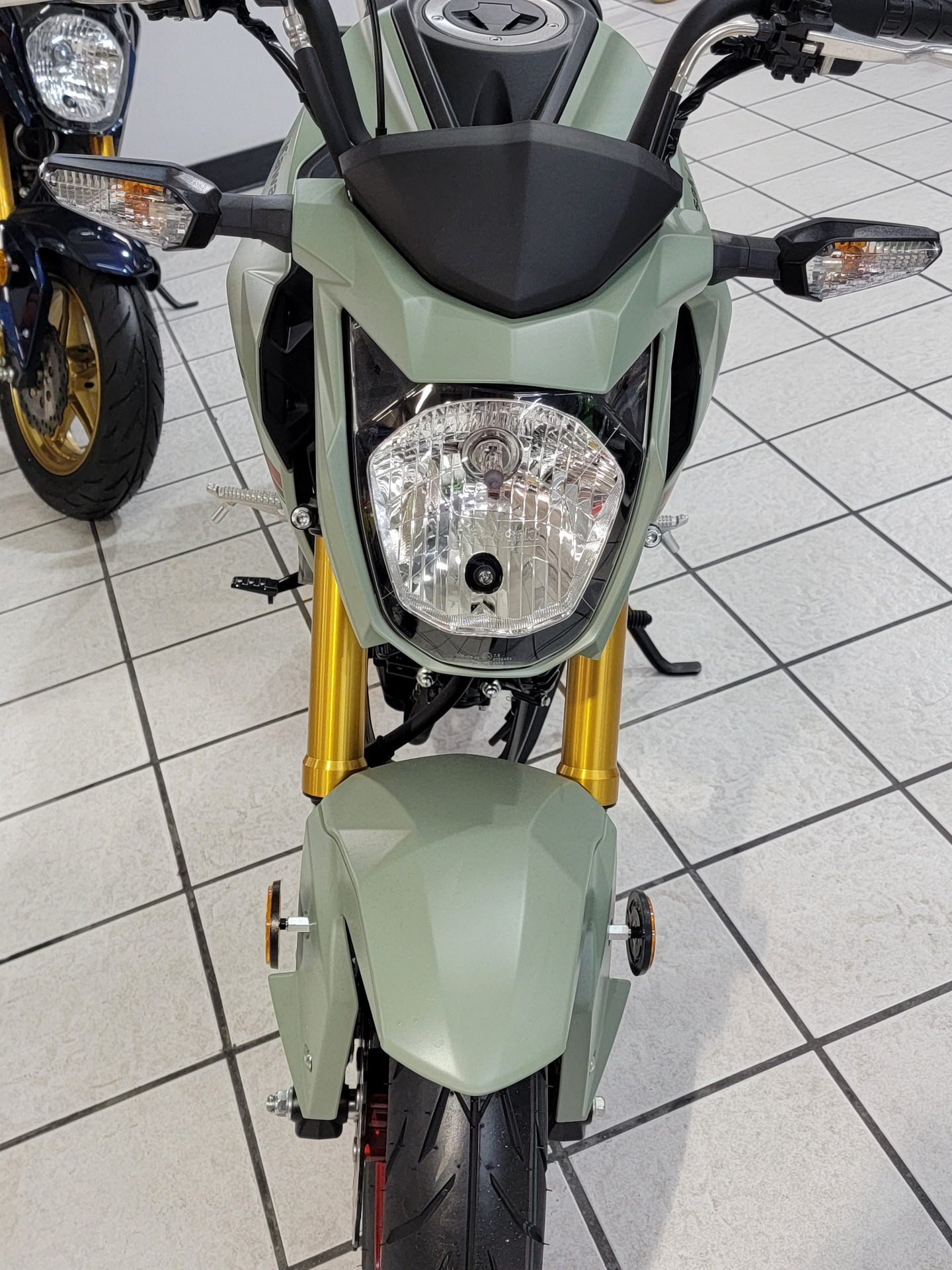 2023 Kawasaki Z125 Pro in Hialeah, Florida - Photo 7