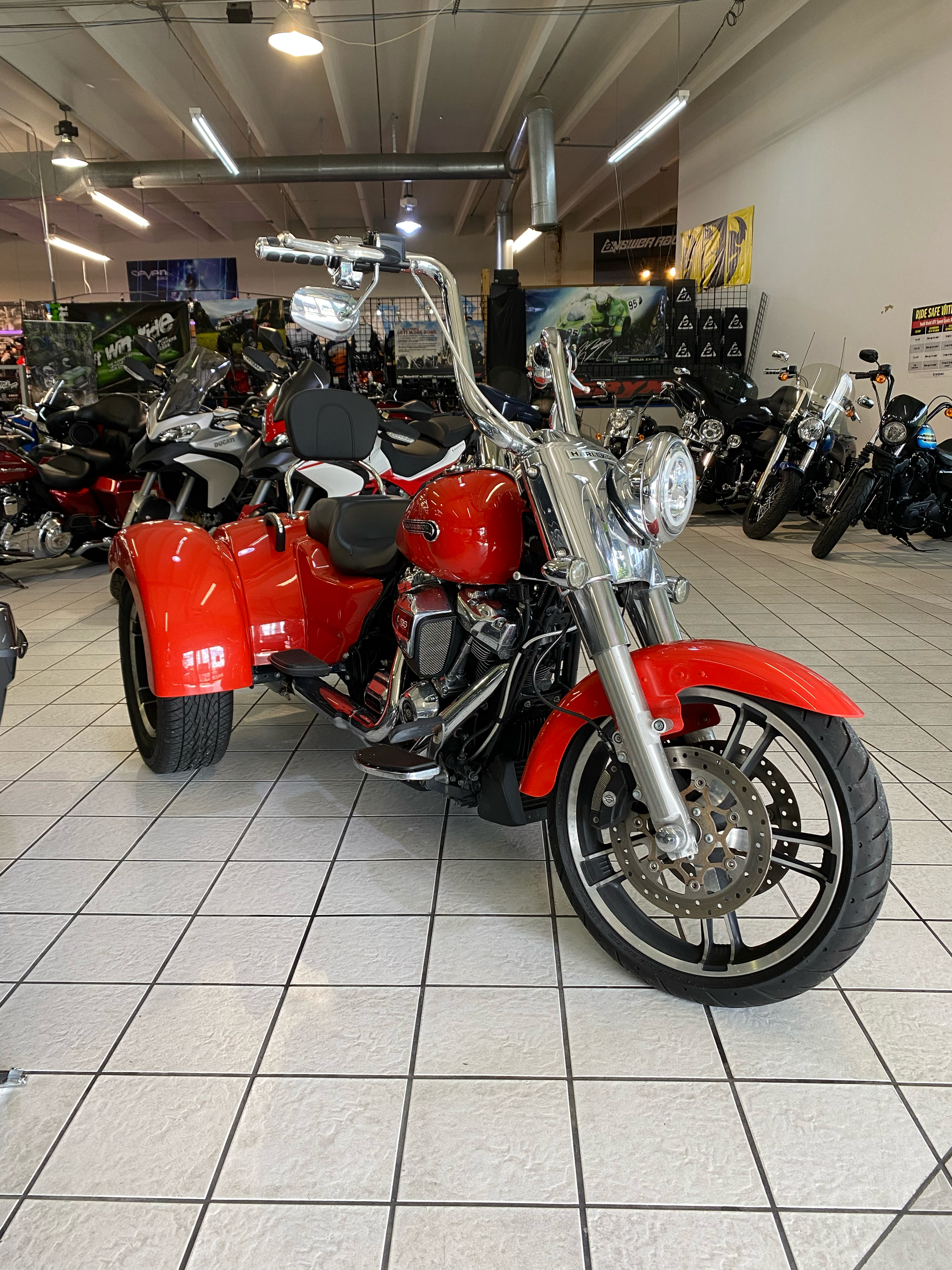 2020 Harley-Davidson Freewheeler® in Hialeah, Florida - Photo 2