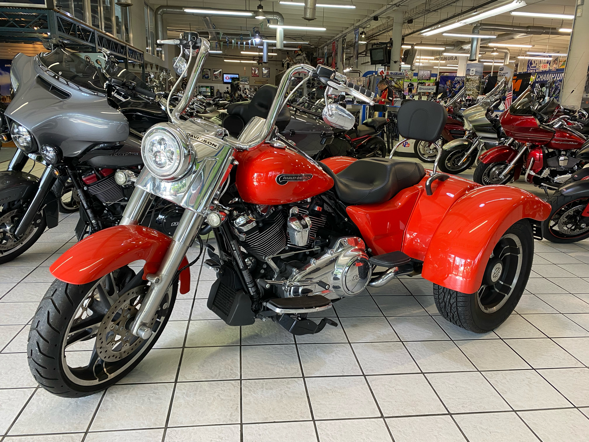 2020 Harley-Davidson Freewheeler® in Hialeah, Florida - Photo 10