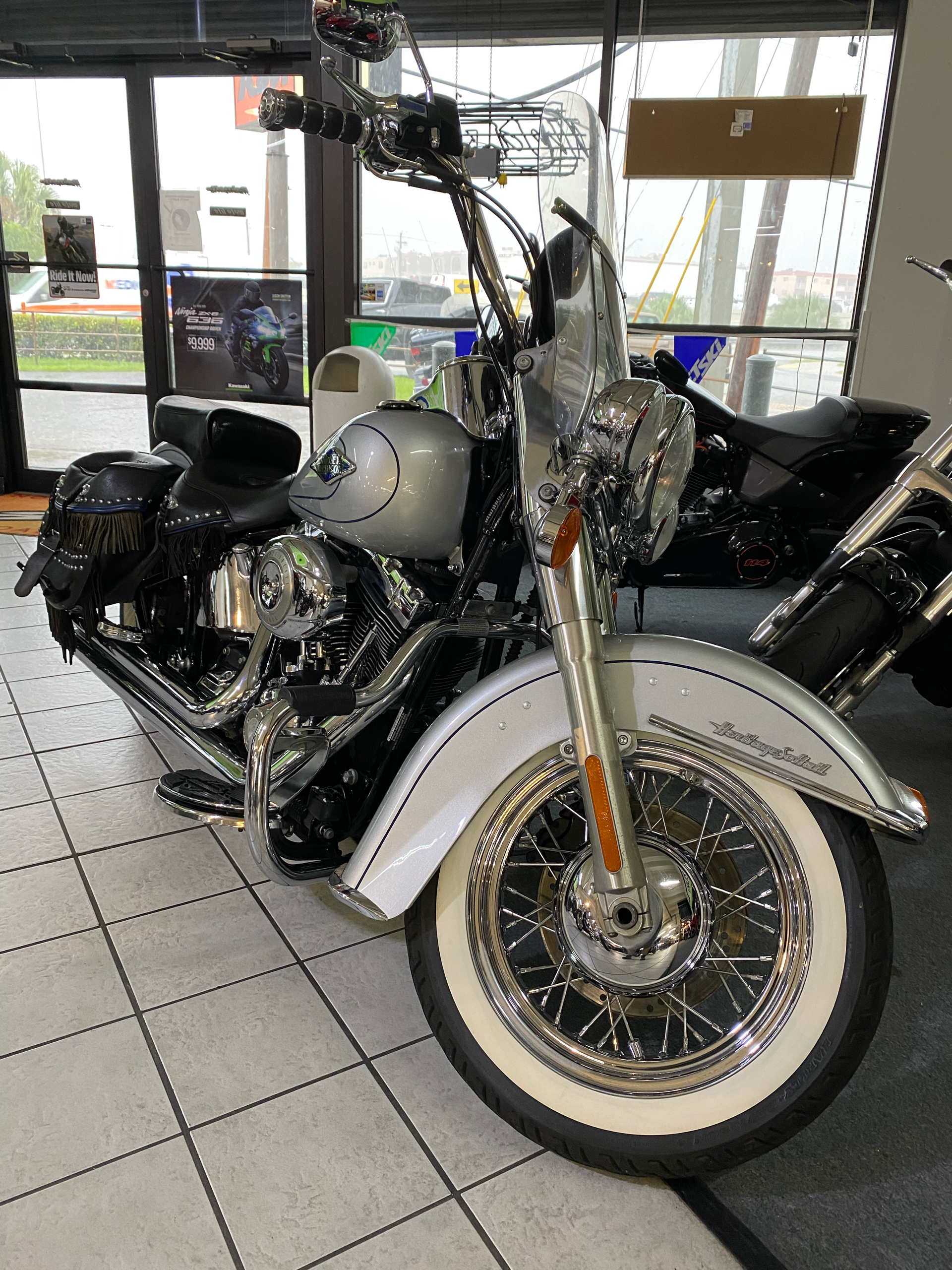 Used 2010 Harley Davidson Heritage Softail Classic Motorcycles In Hialeah Fl