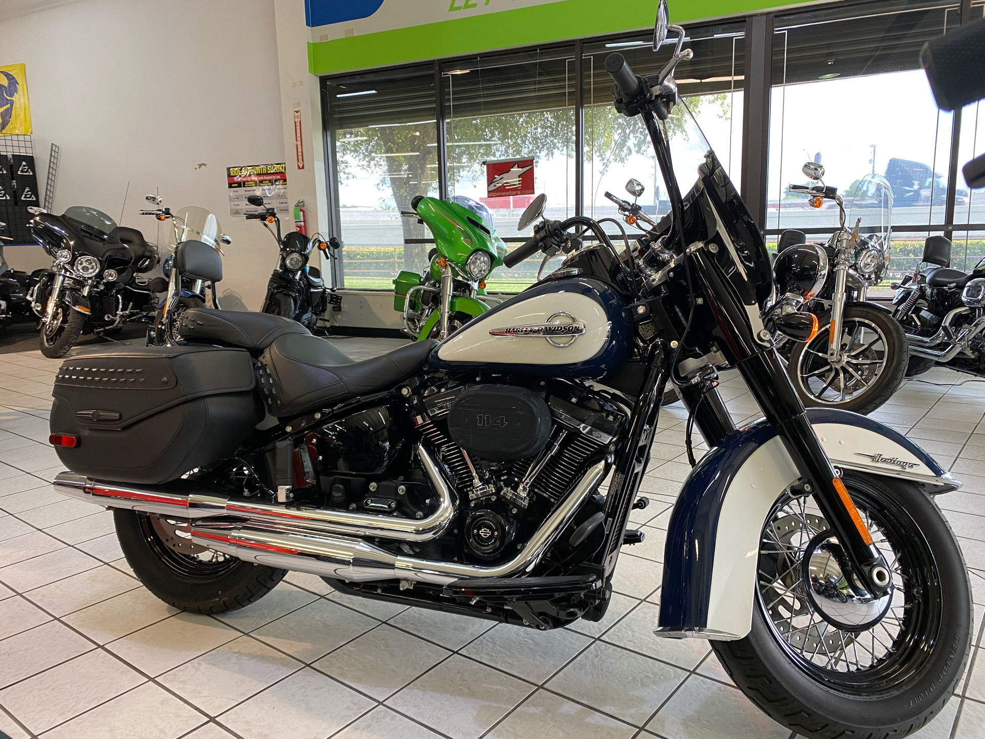 2019 Harley-Davidson Heritage Classic 114 in Hialeah, Florida - Photo 13