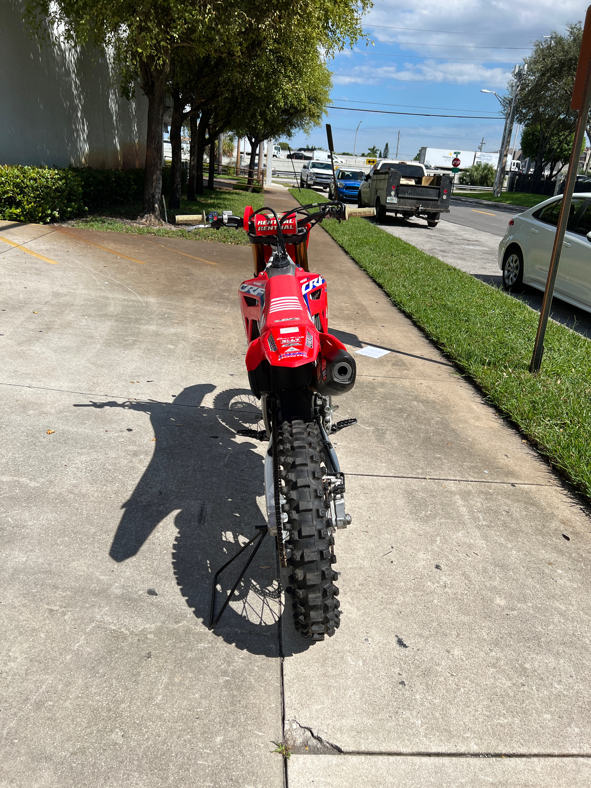 2021 Honda CRF450RWE in Hialeah, Florida - Photo 15