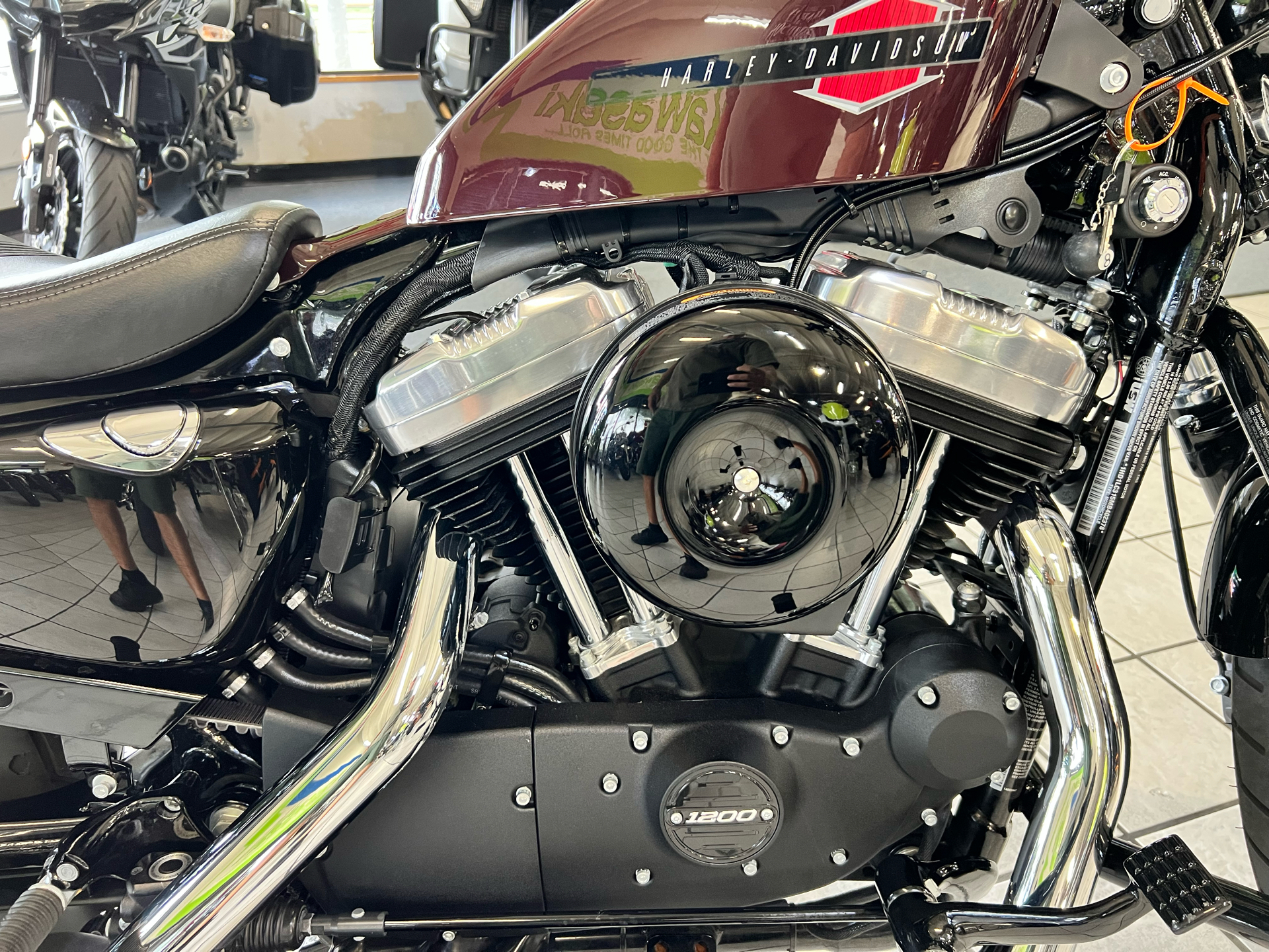 2021 Harley-Davidson Forty-Eight® in Hialeah, Florida - Photo 17