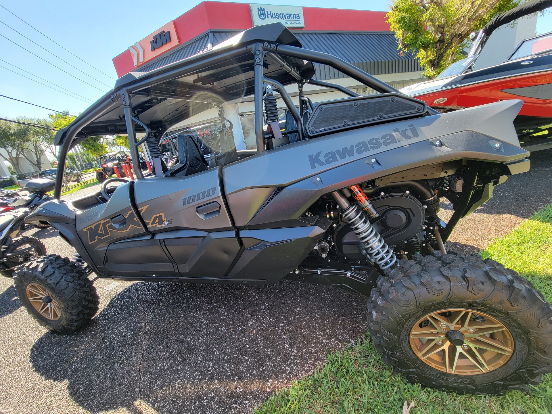 2023 Kawasaki Teryx KRX4 1000 eS Special Edition in Hialeah, Florida - Photo 7