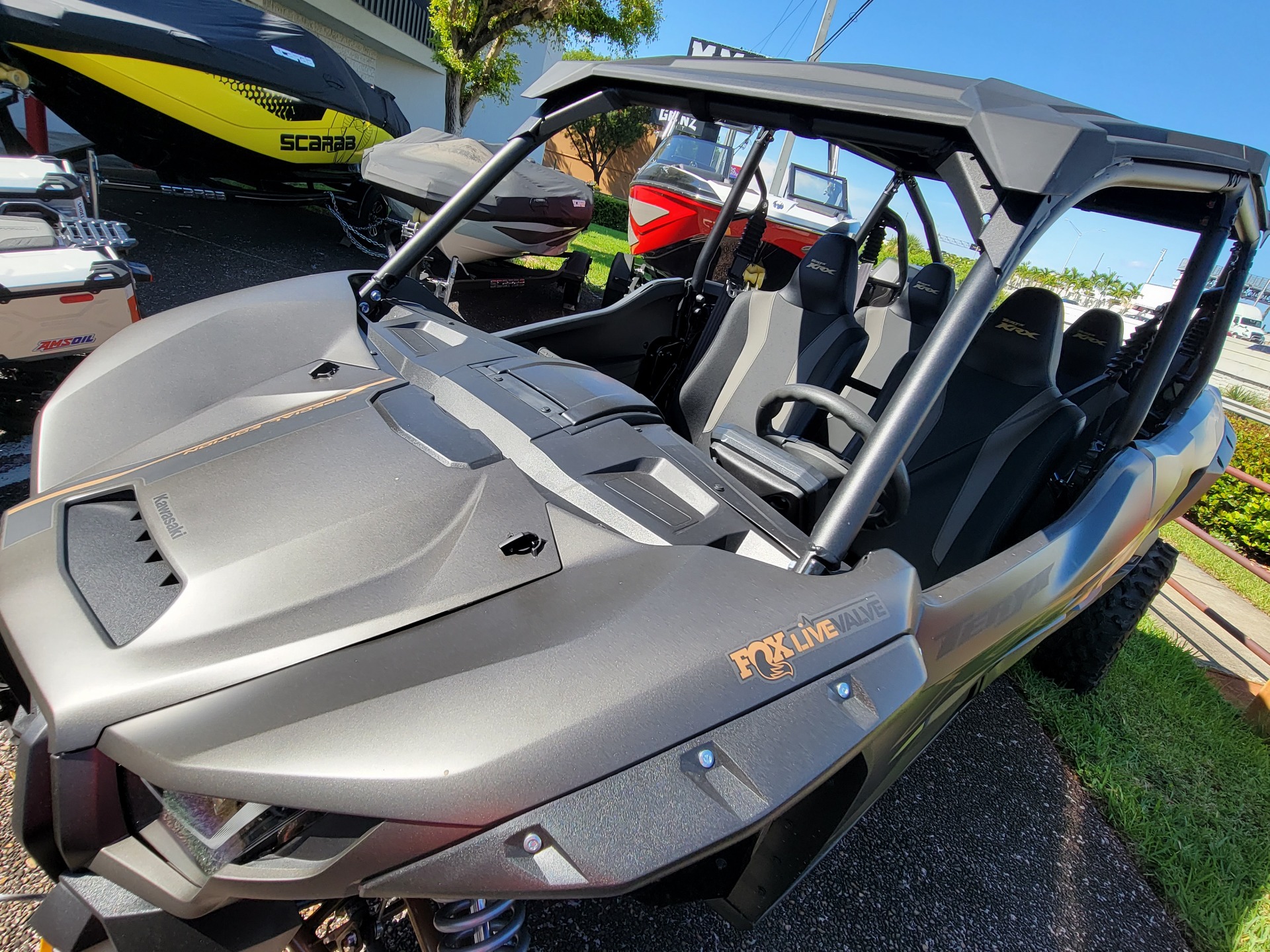 2023 Kawasaki Teryx KRX4 1000 eS Special Edition in Hialeah, Florida - Photo 9