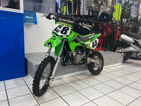 2022 Kawasaki KX 65 in Hialeah, Florida - Photo 2