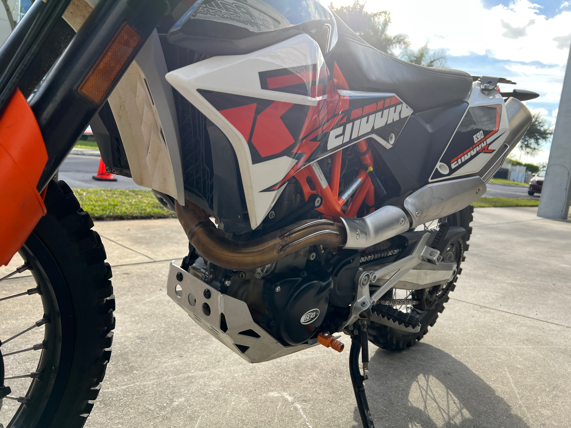 2018 KTM 690 Enduro R in Hialeah, Florida - Photo 13