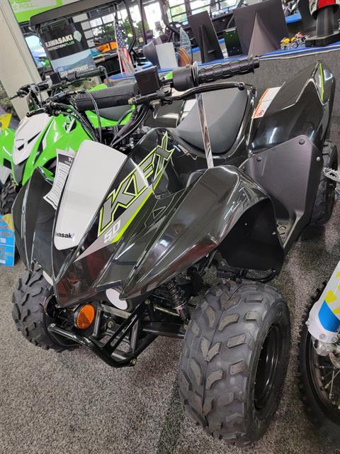 2022 Kawasaki KFX 50 in Hialeah, Florida - Photo 5