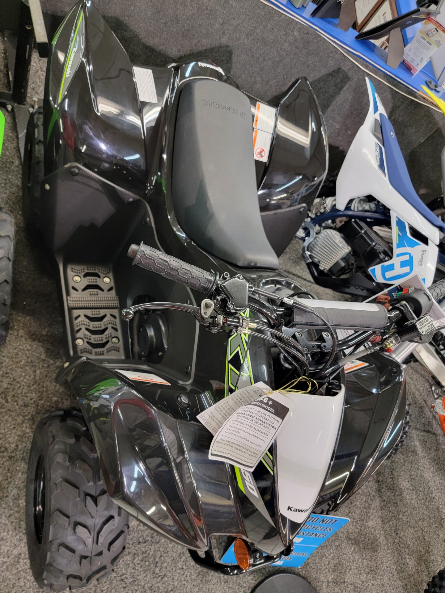 2022 Kawasaki KFX 50 in Hialeah, Florida - Photo 1