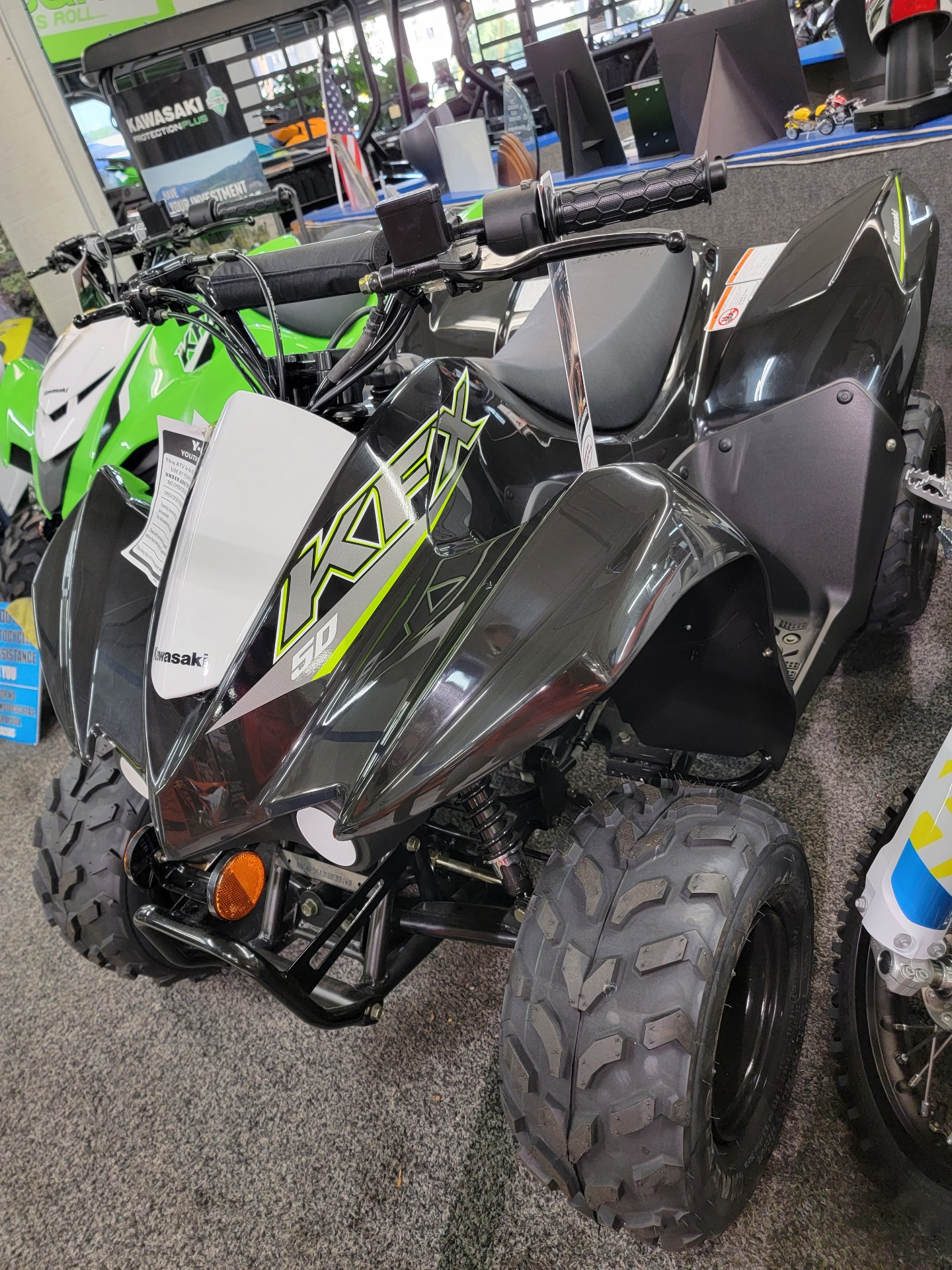 2022 Kawasaki KFX 50 in Hialeah, Florida - Photo 4