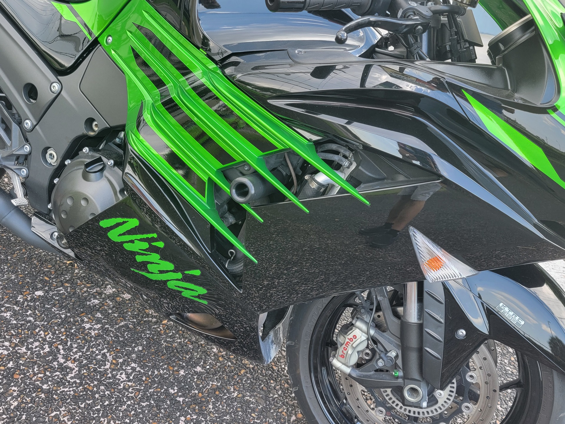 2020 Kawasaki Ninja ZX-14R ABS in Hialeah, Florida - Photo 3