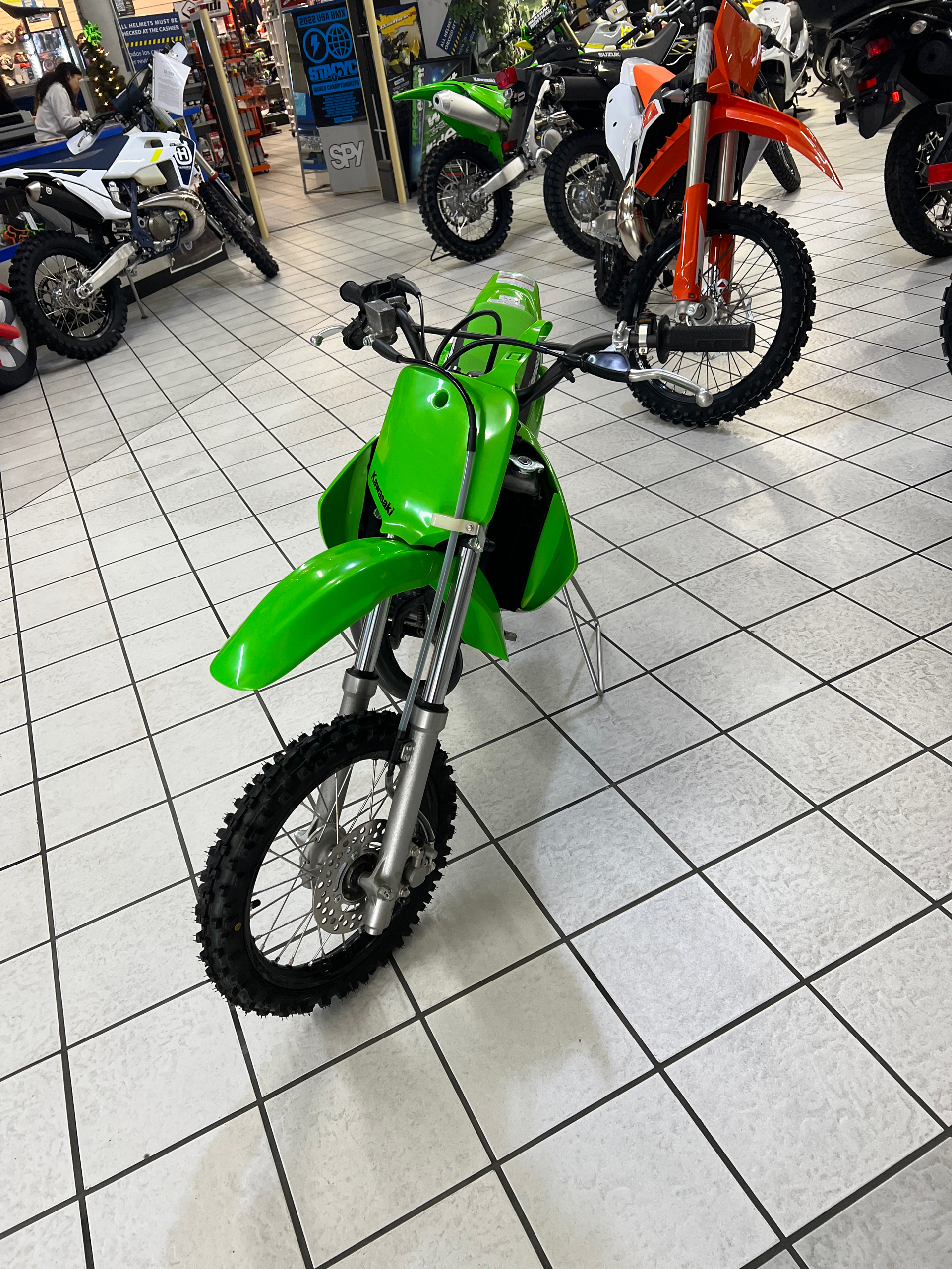 2022 Kawasaki KX 65 in Hialeah, Florida - Photo 2