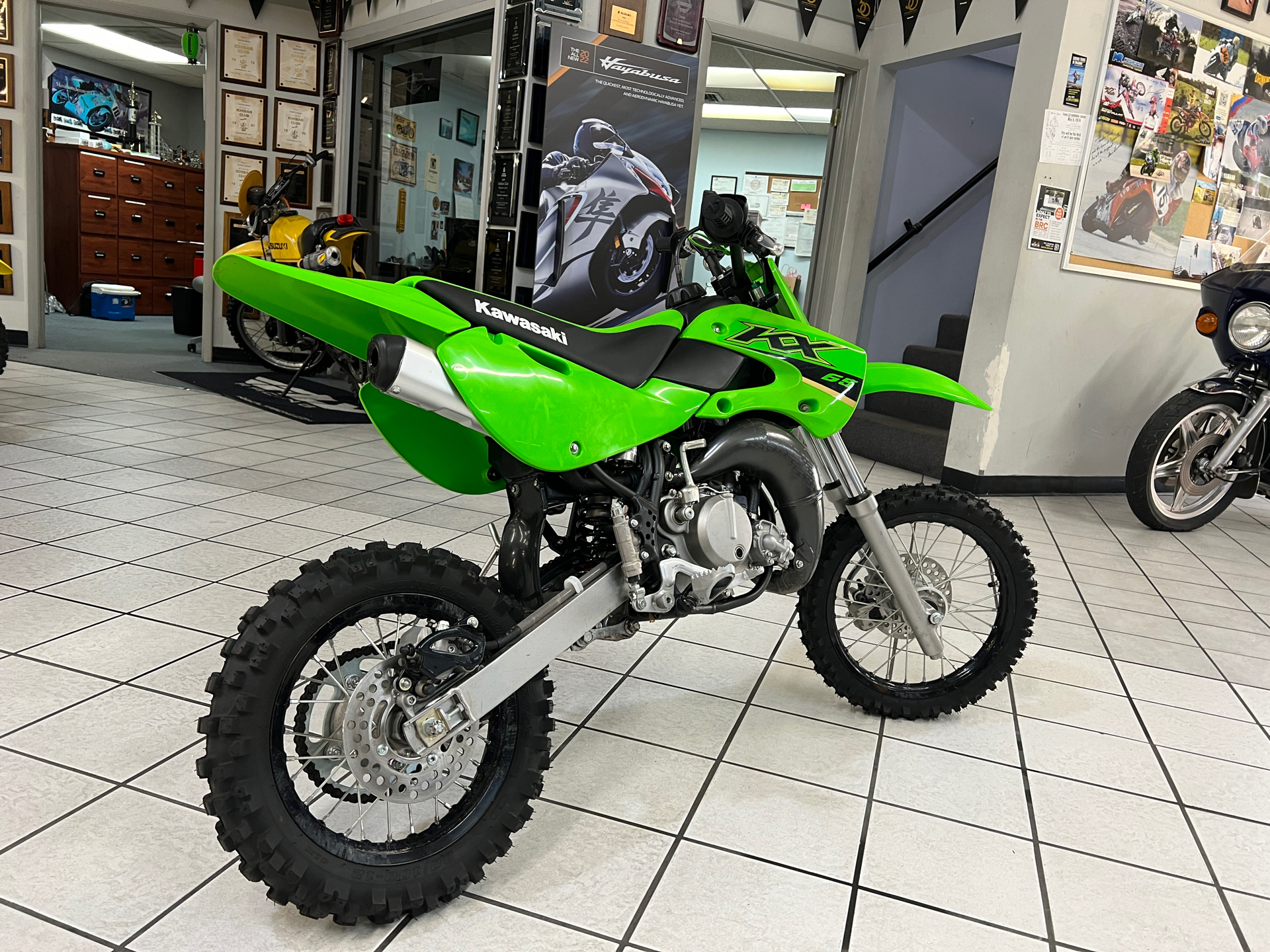 2022 Kawasaki KX 65 in Hialeah, Florida - Photo 5